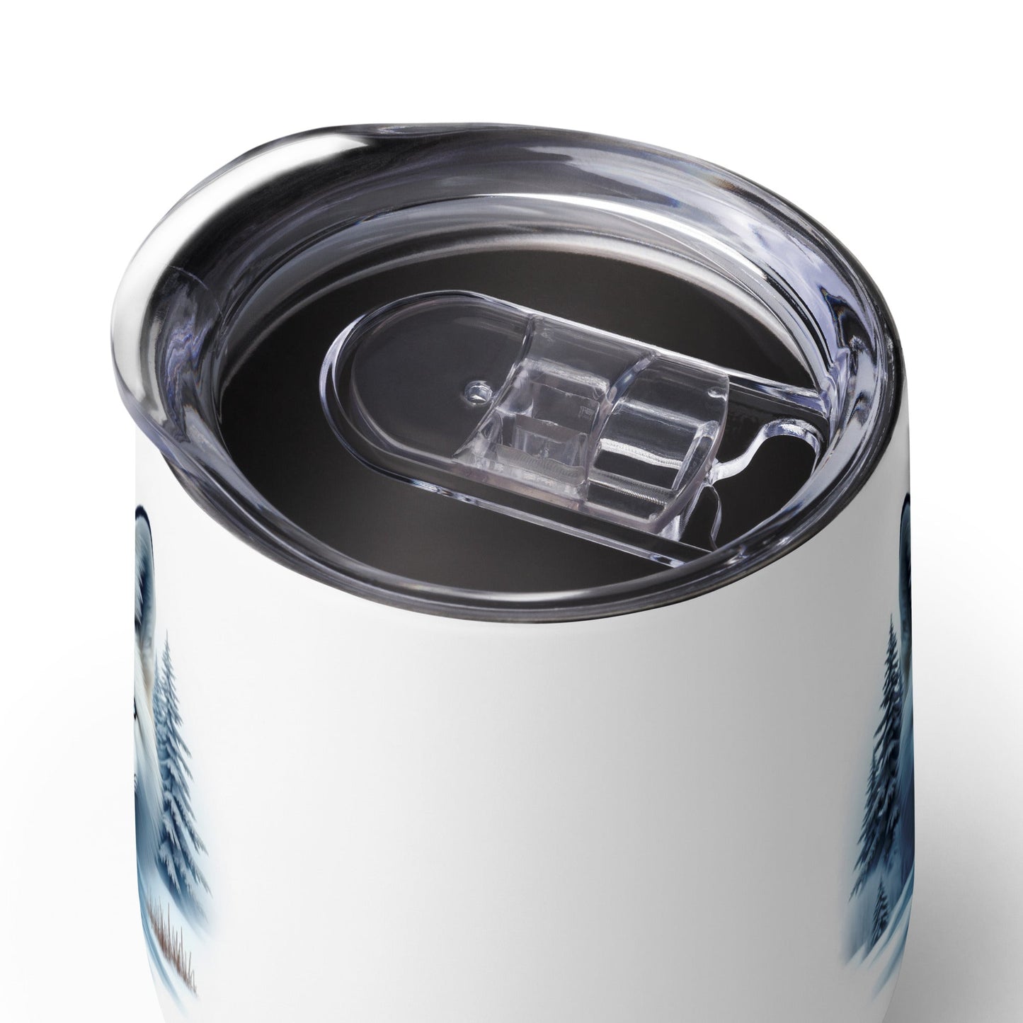 Majestic Fox Stainless Steel Wine Tumbler - Steel Tumbler - Discovery Co.