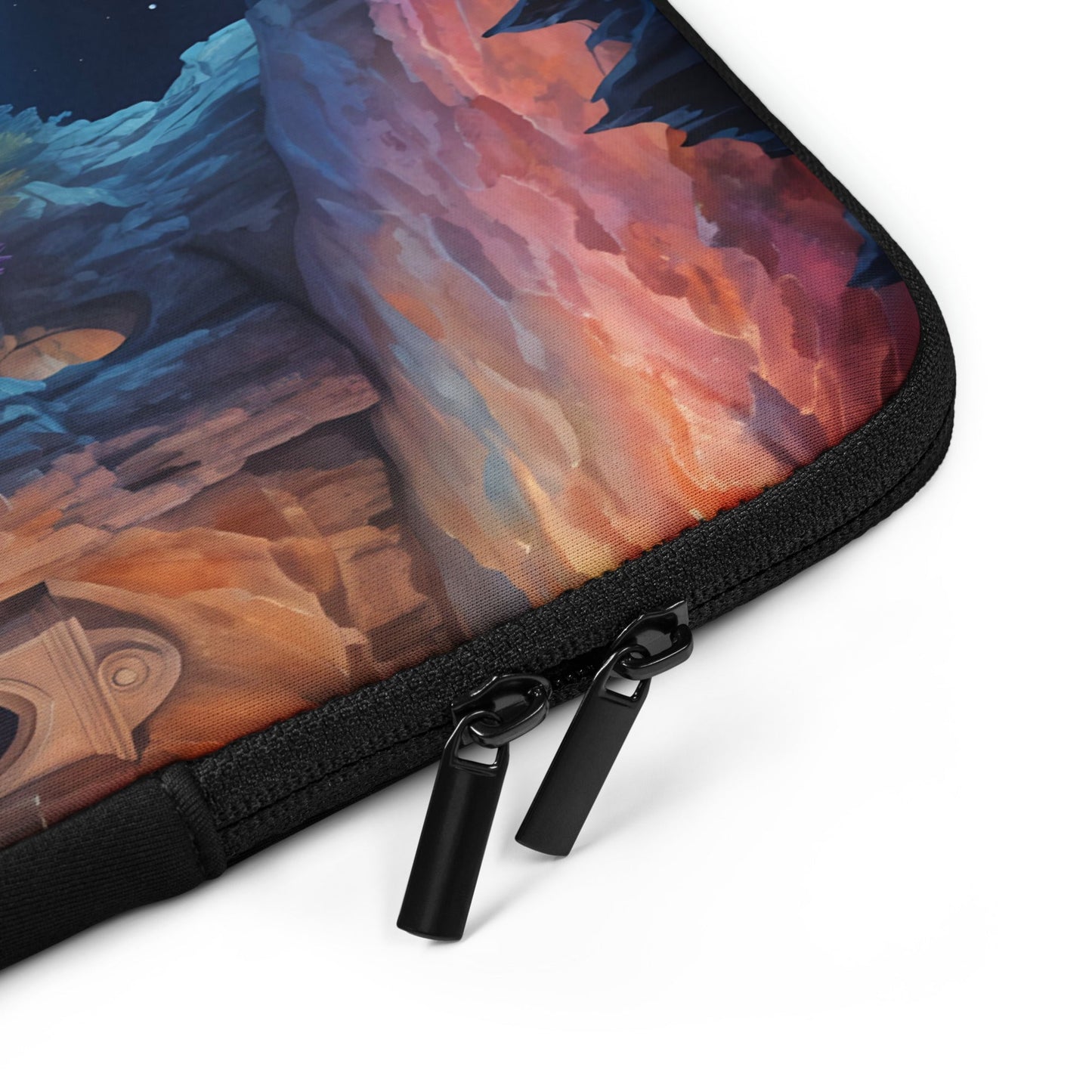 Majestic Moonlit Beach Laptop Sleeve - Laptop Cases - Discovery Co.