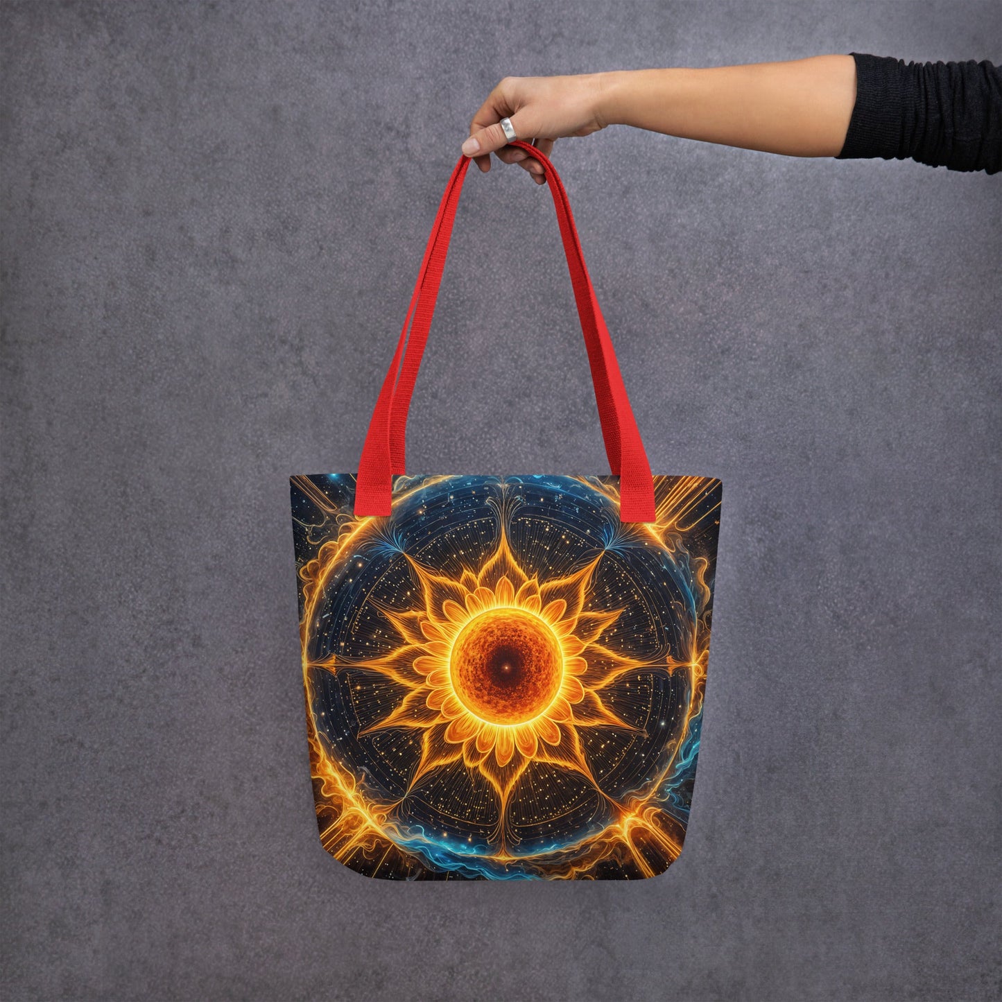 Majestic Sun III Tote Bag - Tote Bags - Discovery Co.