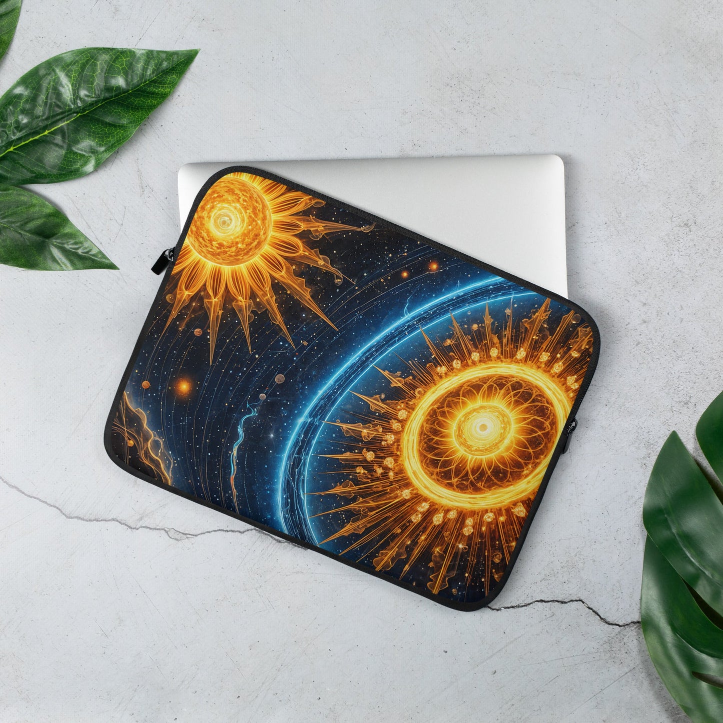 Many Suns II Laptop Sleeve - Laptop Cases - Discovery Co.