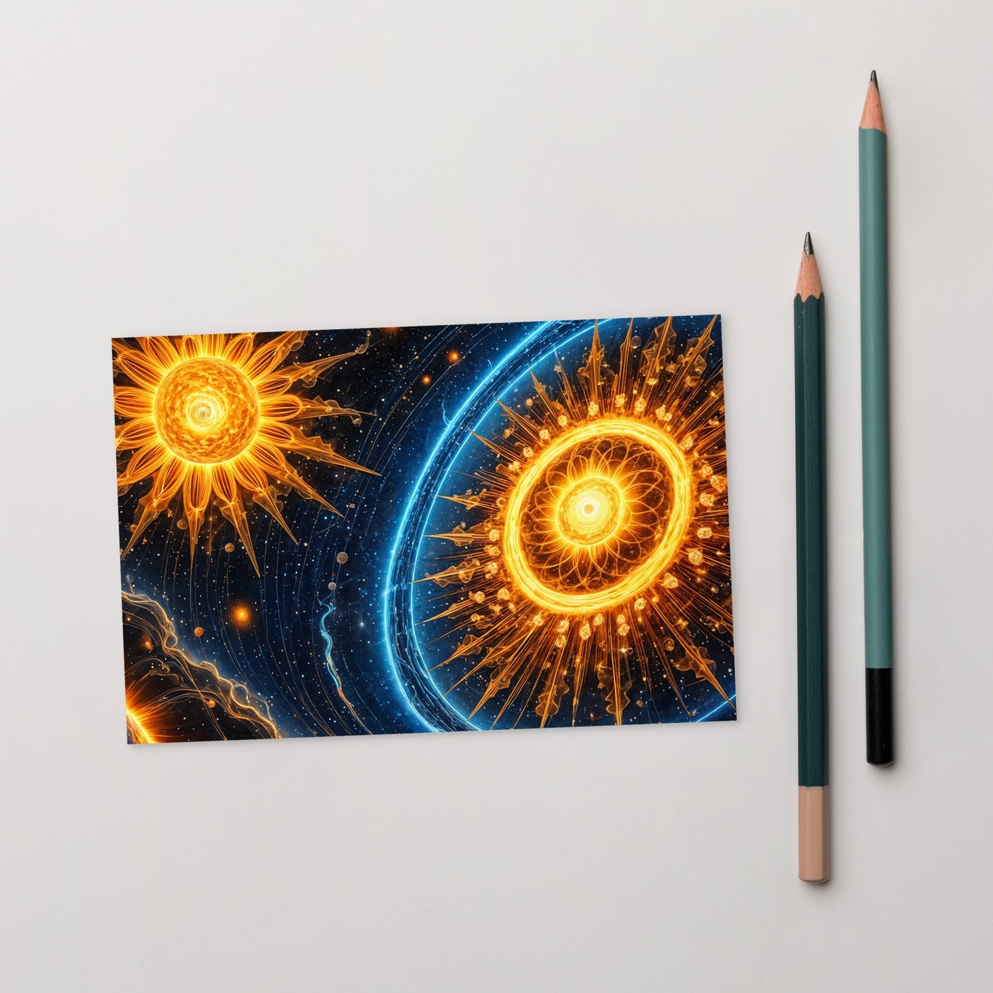 Many Suns II Standard Postcard - Post Cards - Discovery Co.