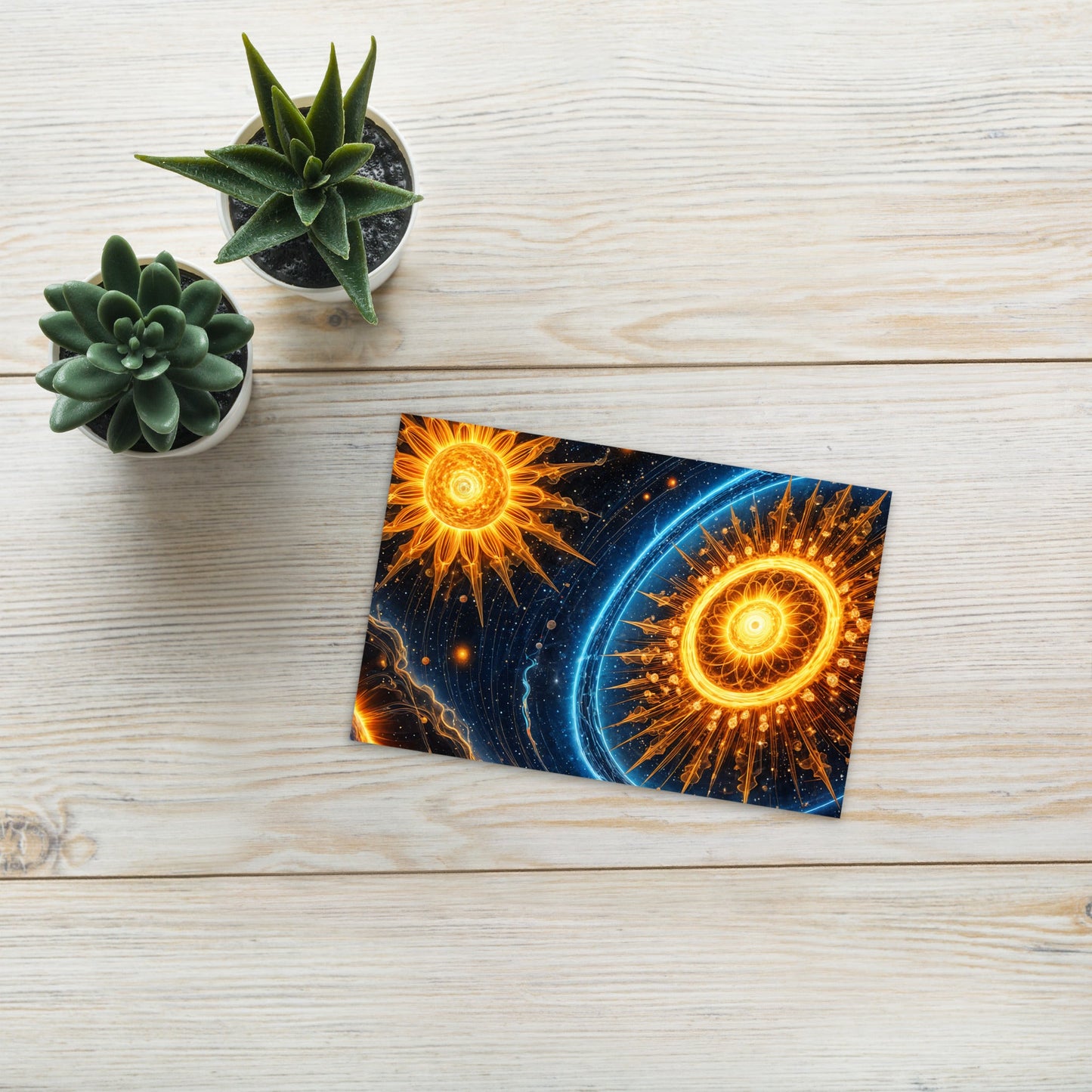 Many Suns II Standard Postcard - Post Cards - Discovery Co.