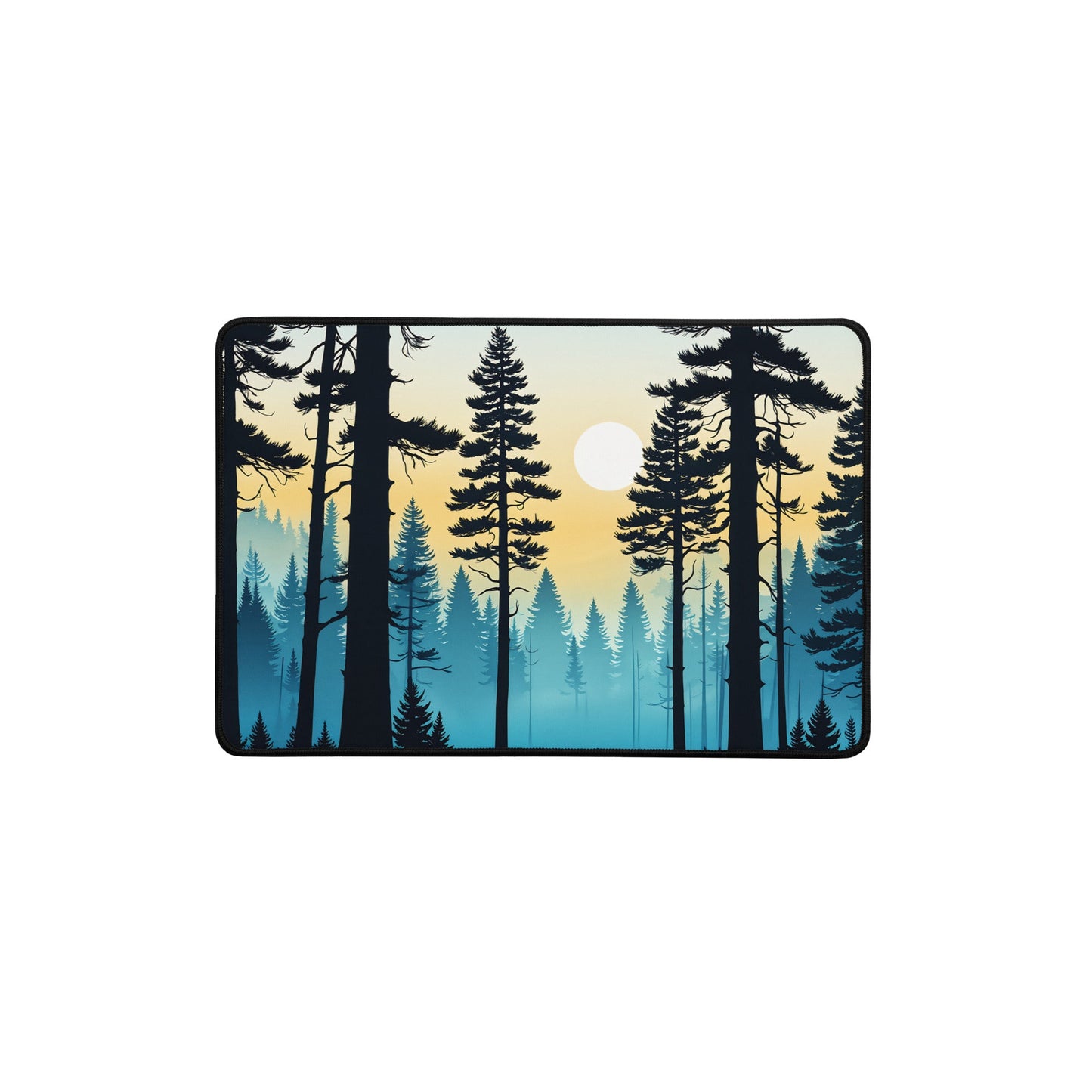 Misty Forest Desk Mat - Mouse Pads - Discovery Co.