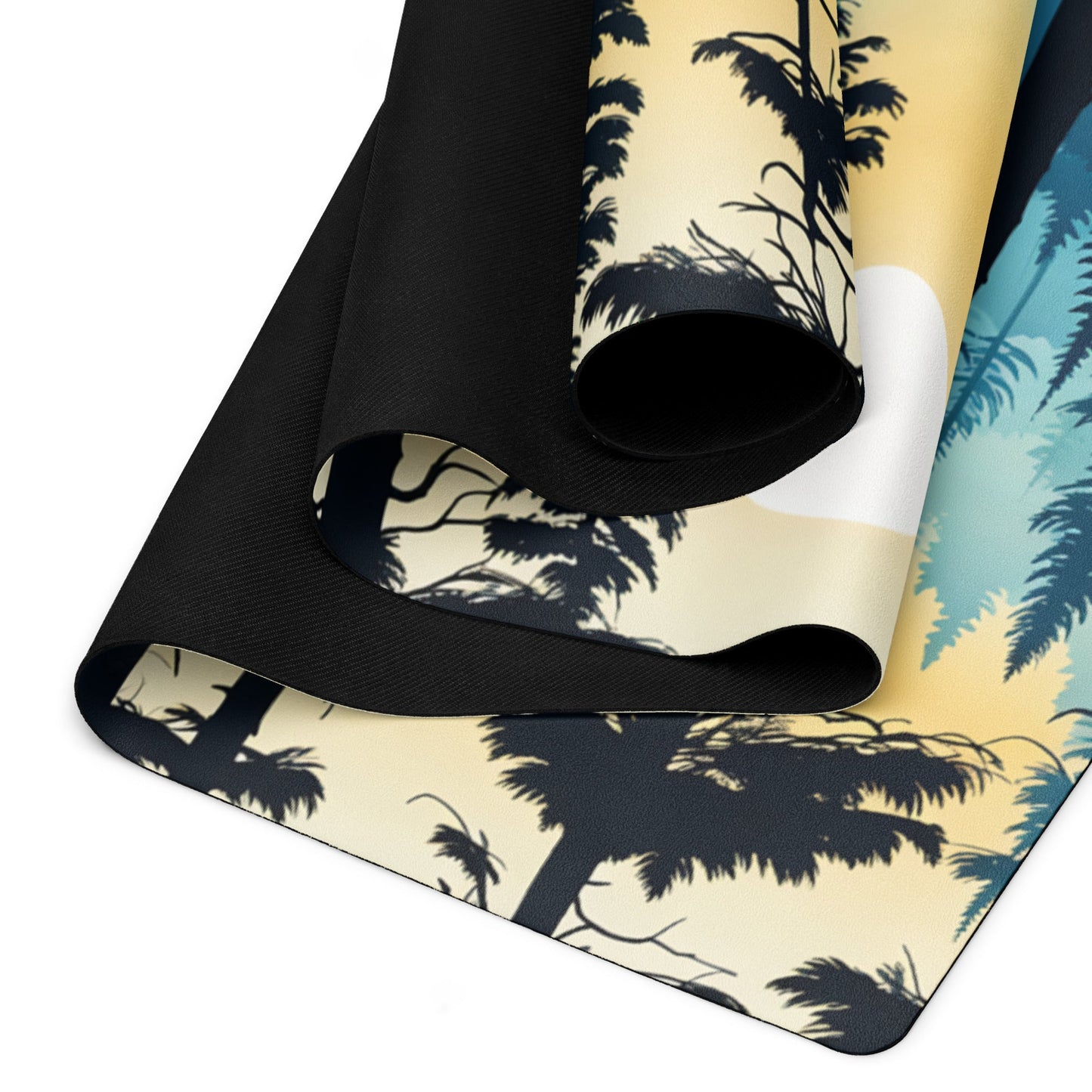 Misty Forest Yoga Mat - Yoga Mat - Discovery Co.