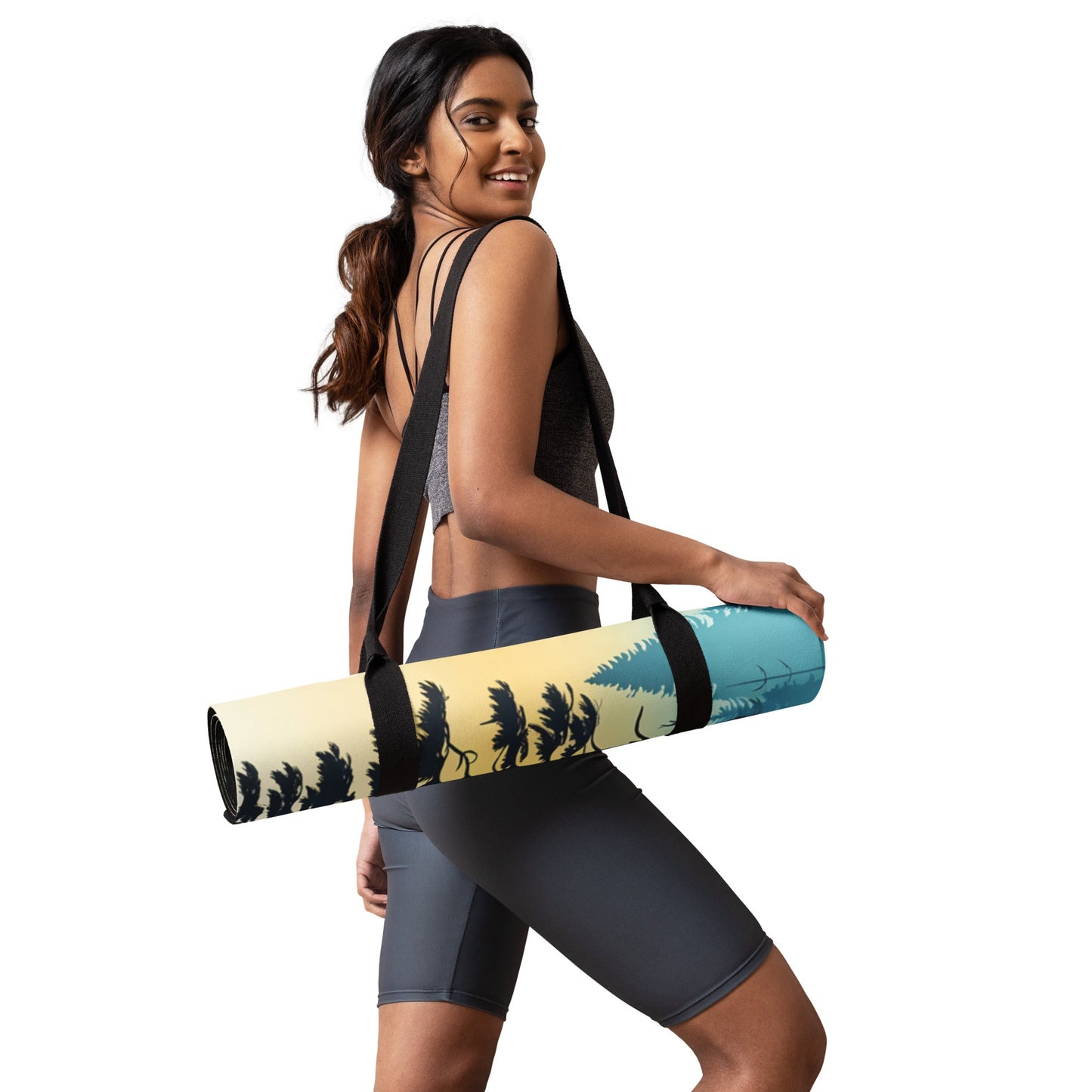 Misty Forest Yoga Mat - Yoga Mat - Discovery Co.