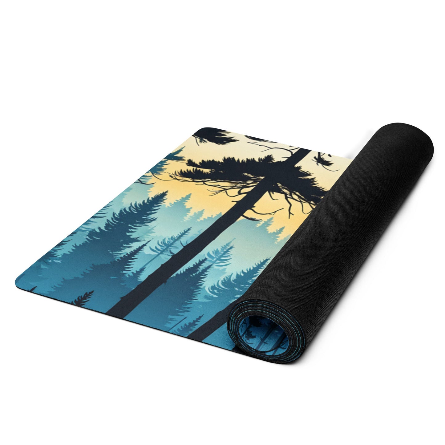 Misty Forest Yoga Mat - Yoga Mat - Discovery Co.