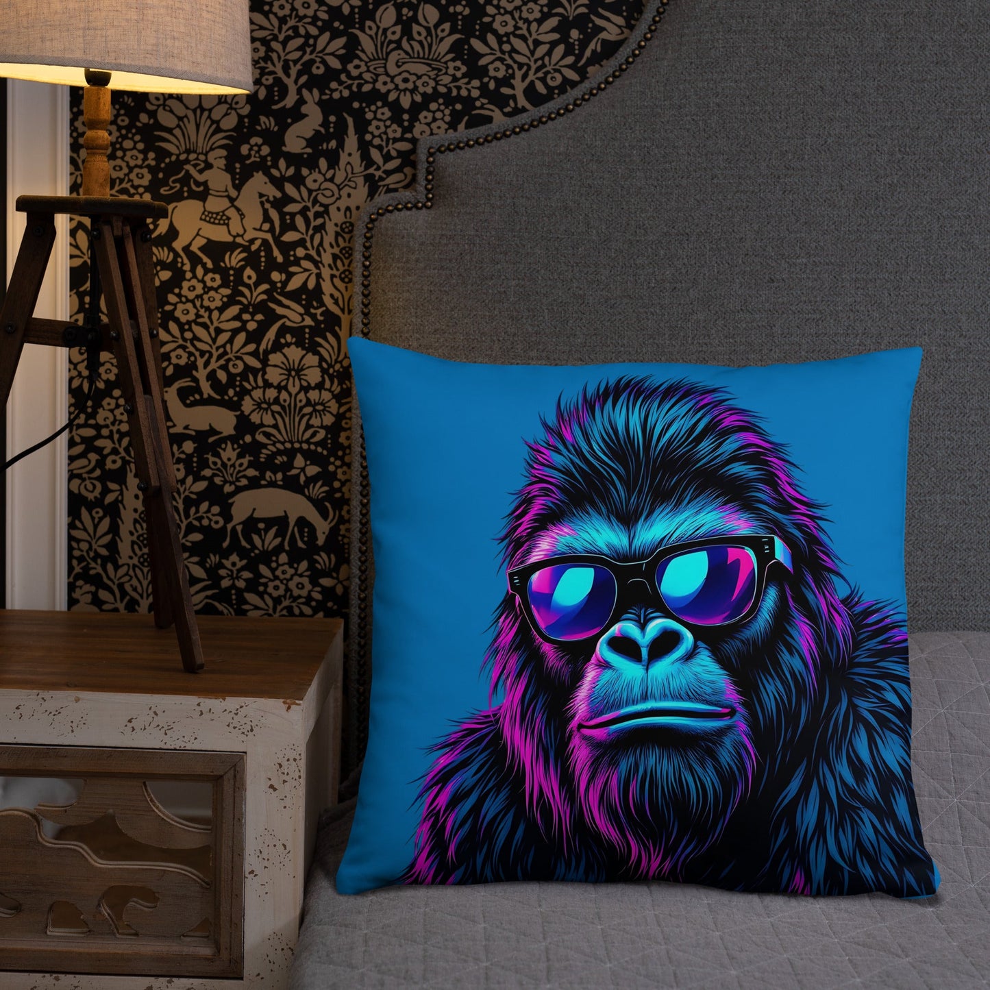 Monkey Basic Pillow - Pillows - Discovery Co.