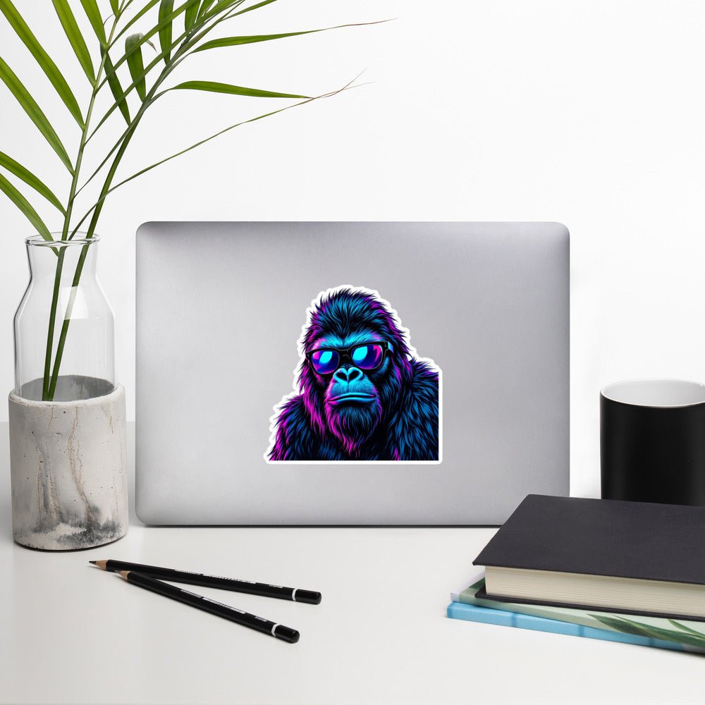 Monkey Bubble - Free Stickers - Stickers - Discovery Co.