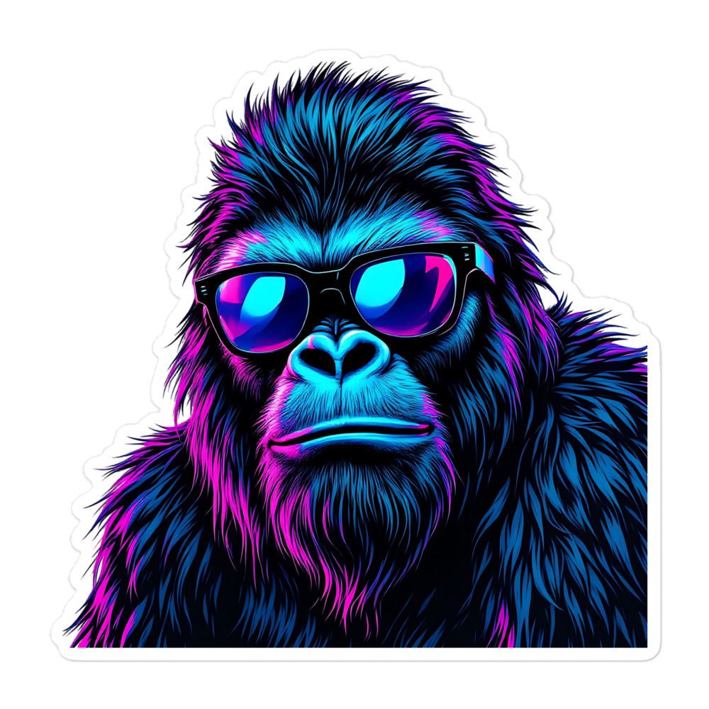 Monkey Bubble - Free Stickers - Stickers - Discovery Co.