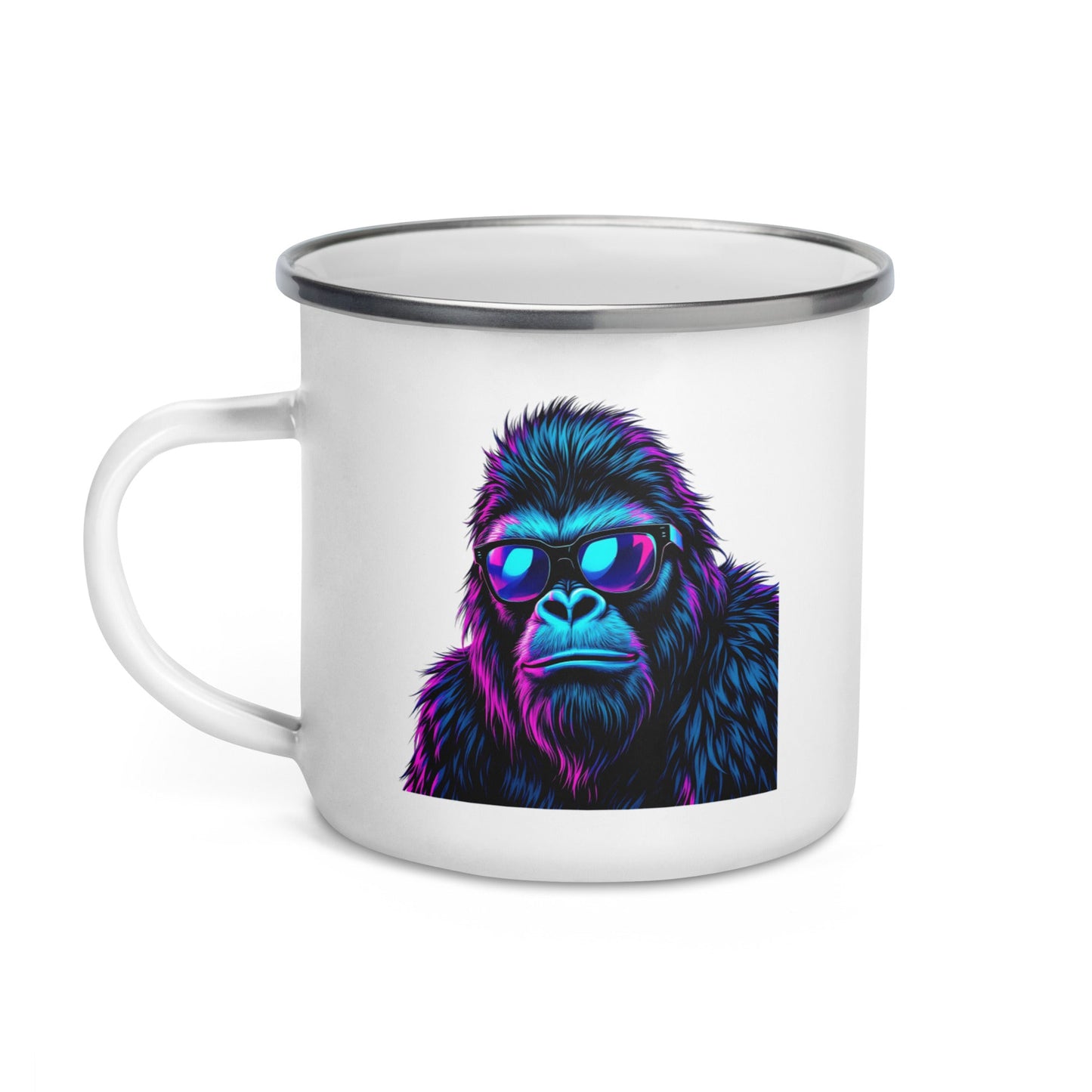 Monkey Enamel Mug - Mugs - Discovery Co.
