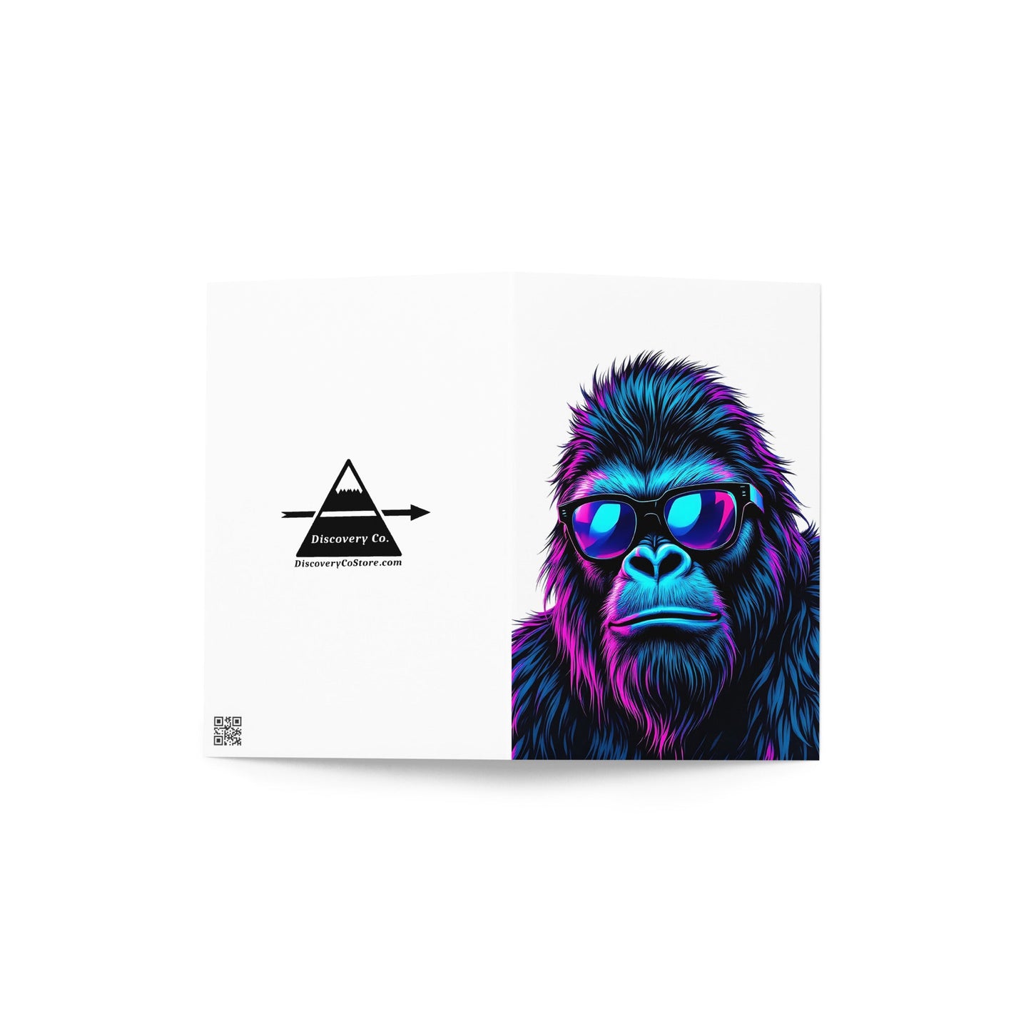 Monkey Greeting Card - Greeting Card - Discovery Co.