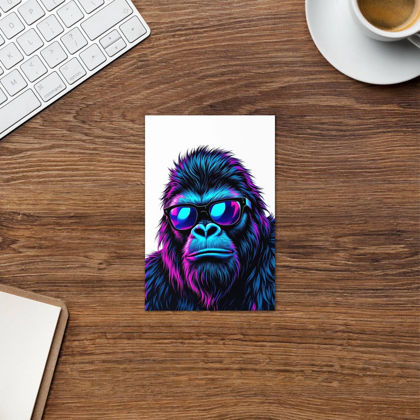 Monkey Greeting Card - Greeting Card - Discovery Co.