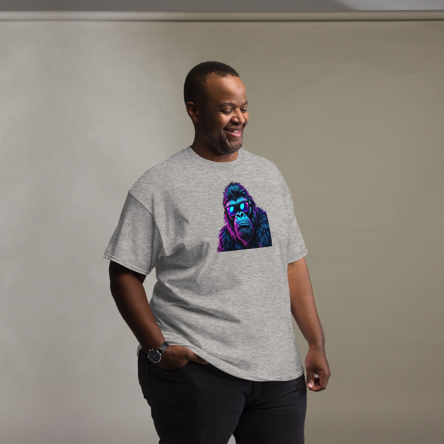 Monkey Men's (Unisex) Classic Tee - Men's Shirts - Discovery Co.