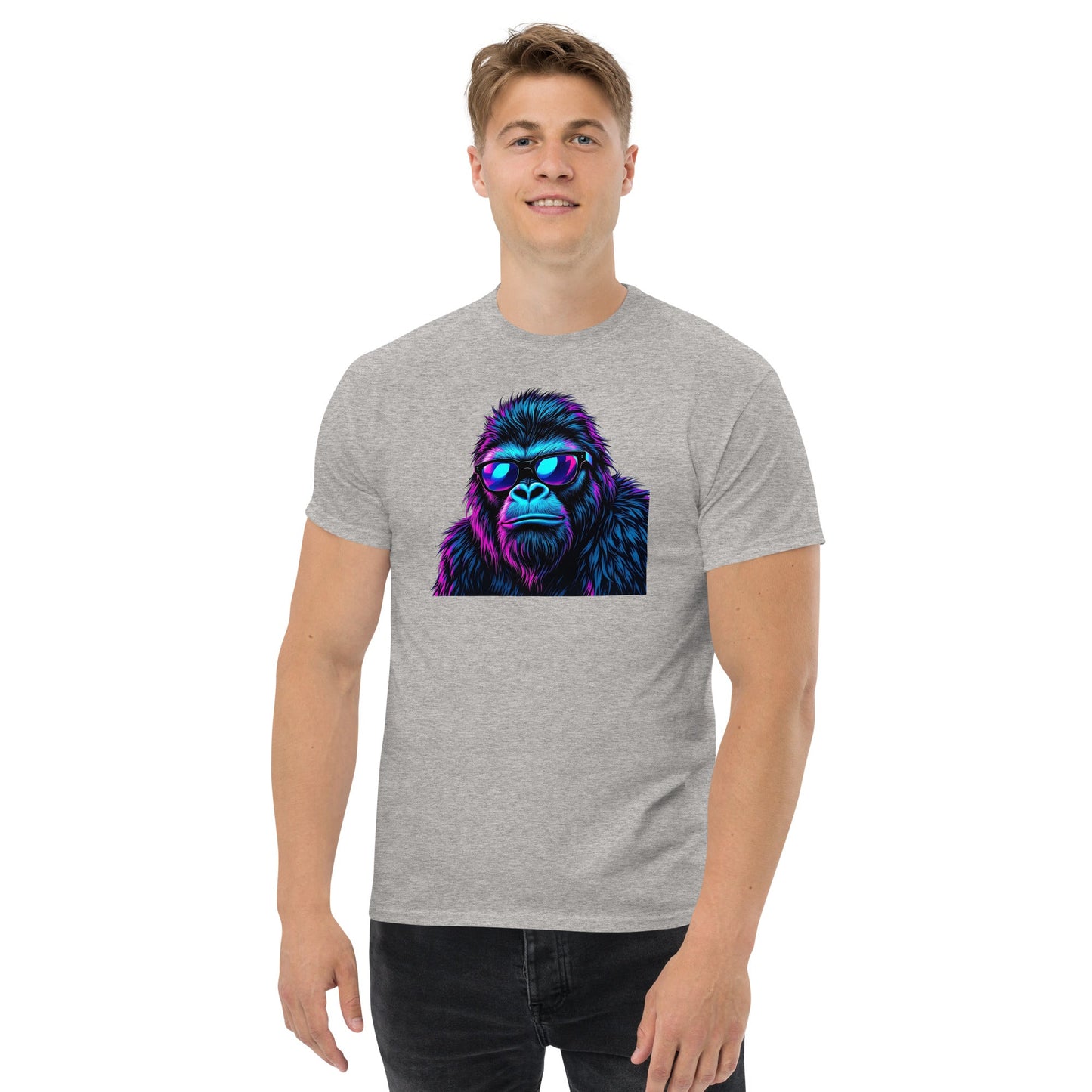 Monkey Men's (Unisex) Classic Tee - Men's Shirts - Discovery Co.