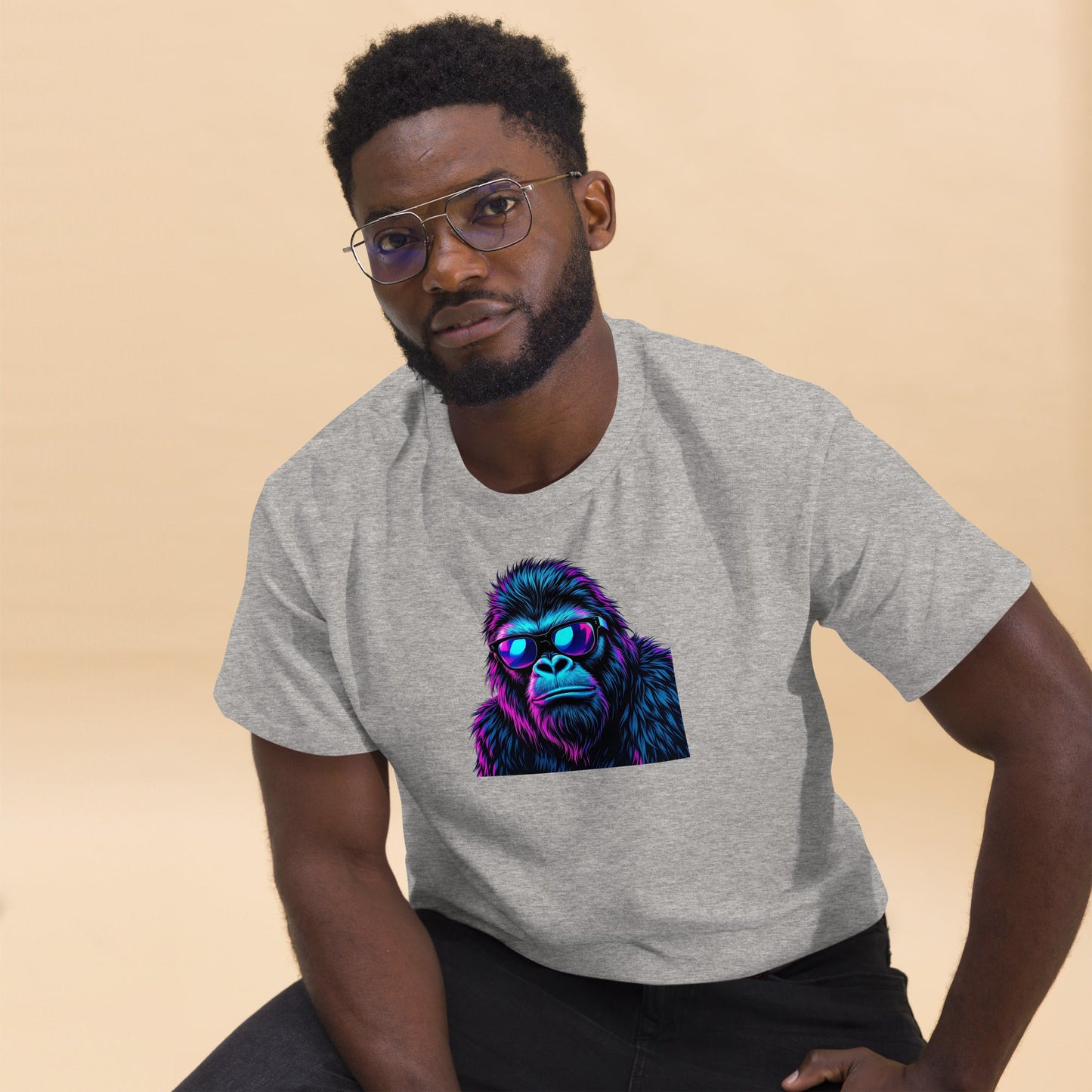 Monkey Men's (Unisex) Classic Tee - Men's Shirts - Discovery Co.