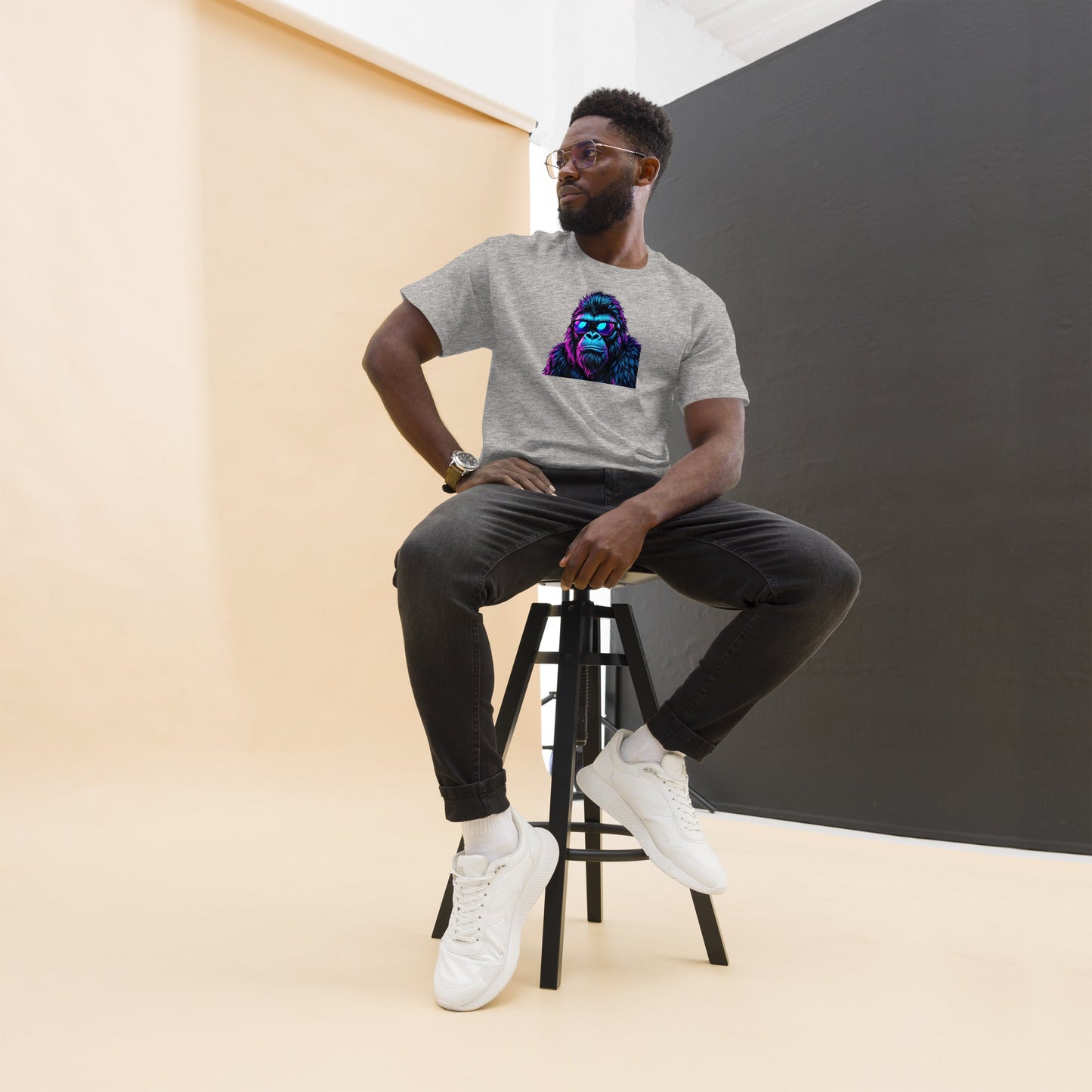 Monkey Men's (Unisex) Classic Tee - Men's Shirts - Discovery Co.
