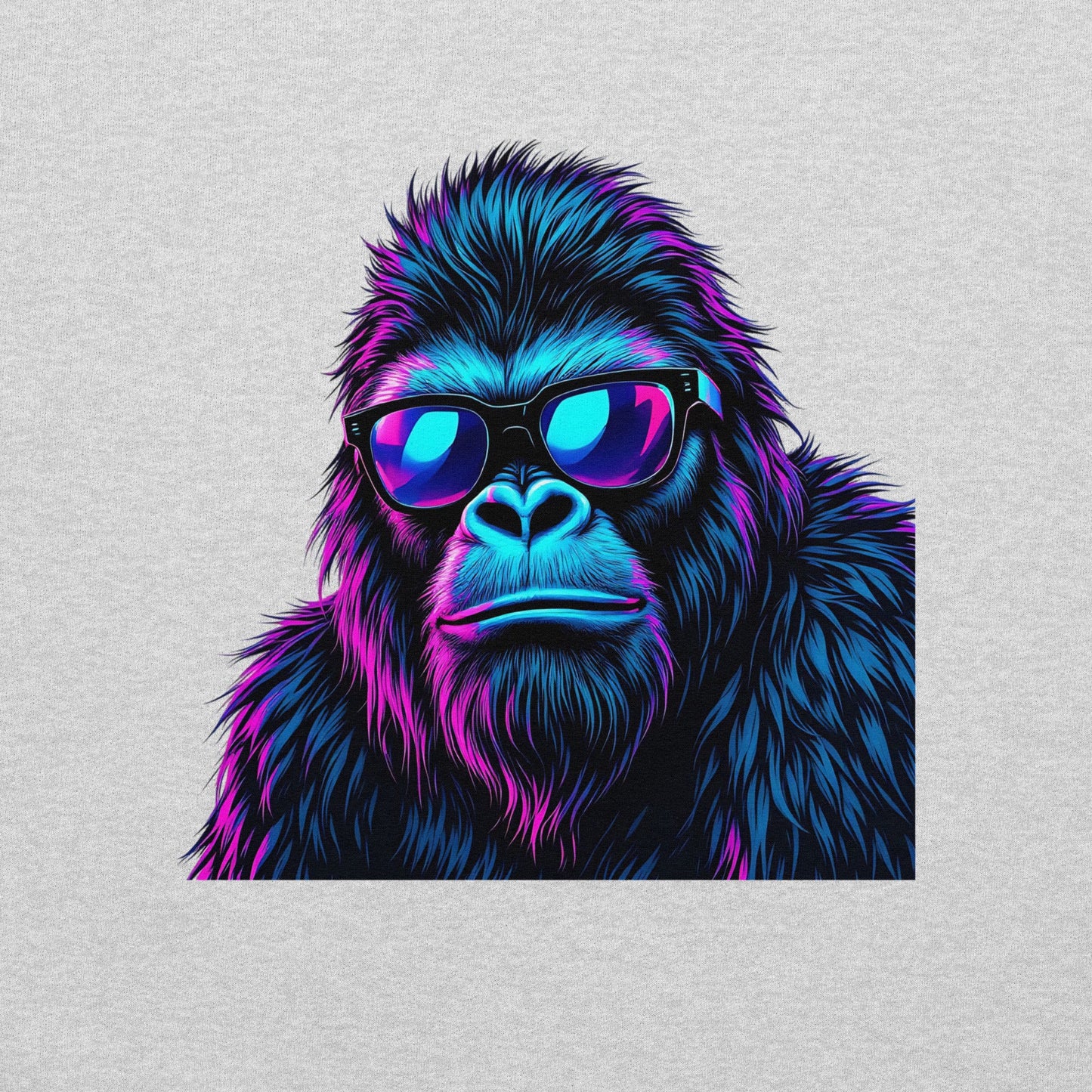 Monkey Men's (Unisex) Hoodie - Hoodies - Discovery Co.