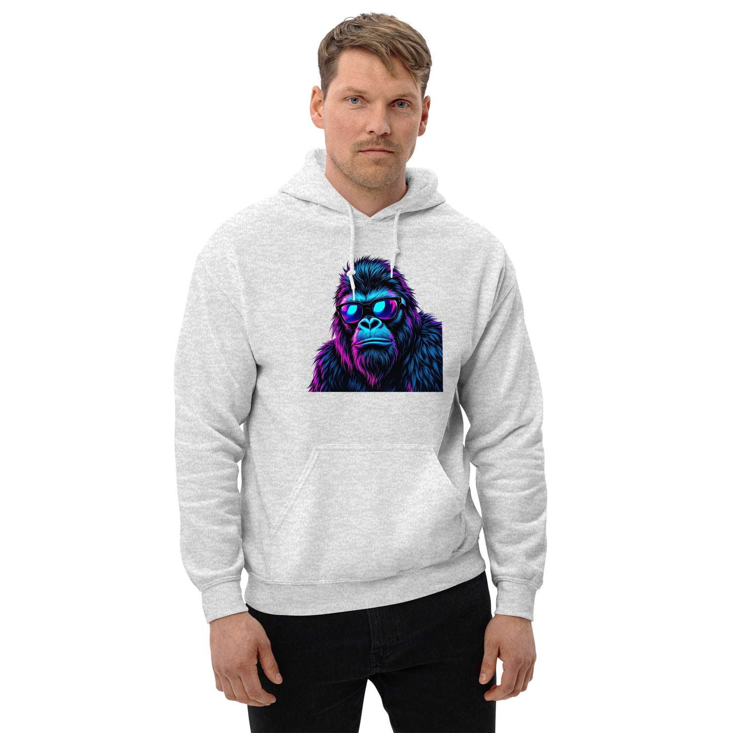 Monkey Men's (Unisex) Hoodie - Hoodies - Discovery Co.
