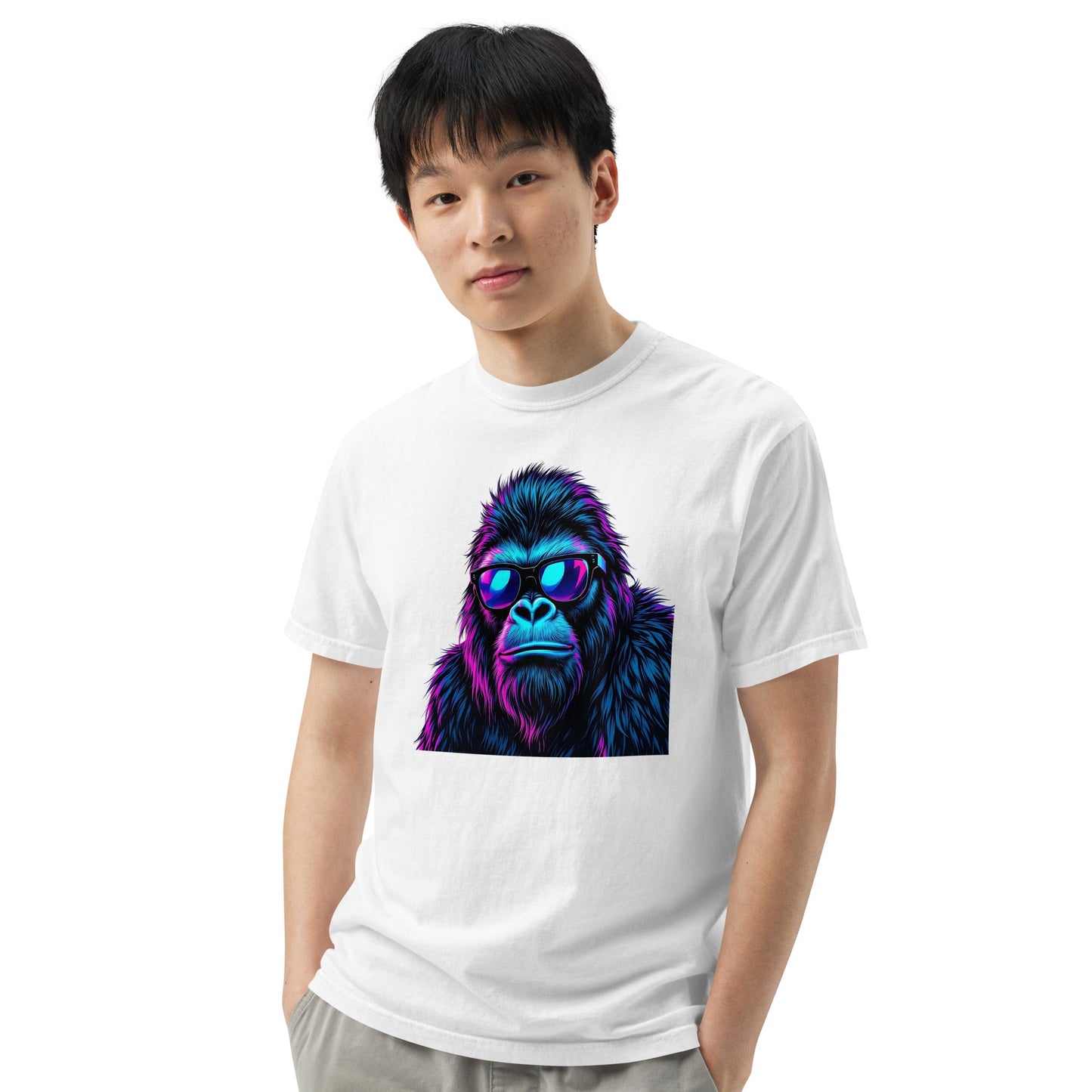 Monkey Men's (Unisex) Premium Tee - Men's Shirts - Discovery Co.