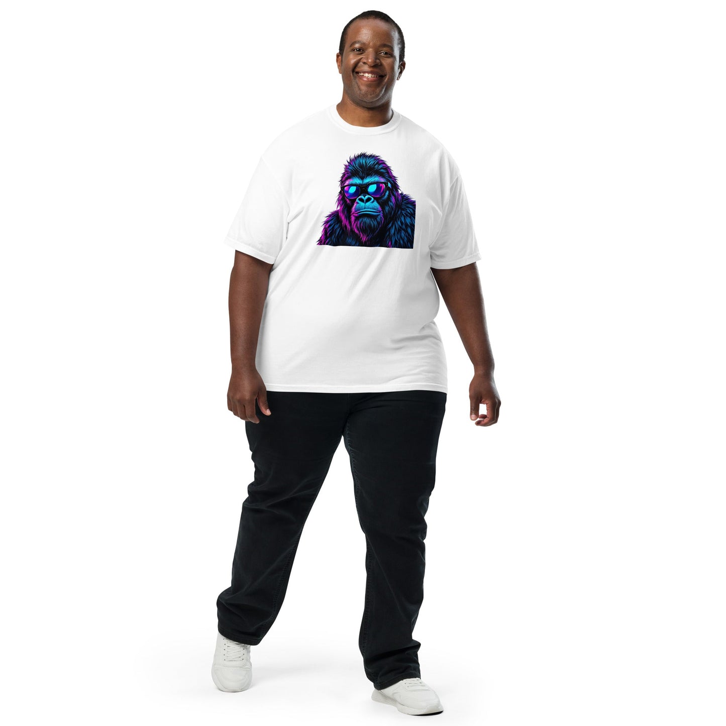 Monkey Men's (Unisex) Premium Tee - Men's Shirts - Discovery Co.