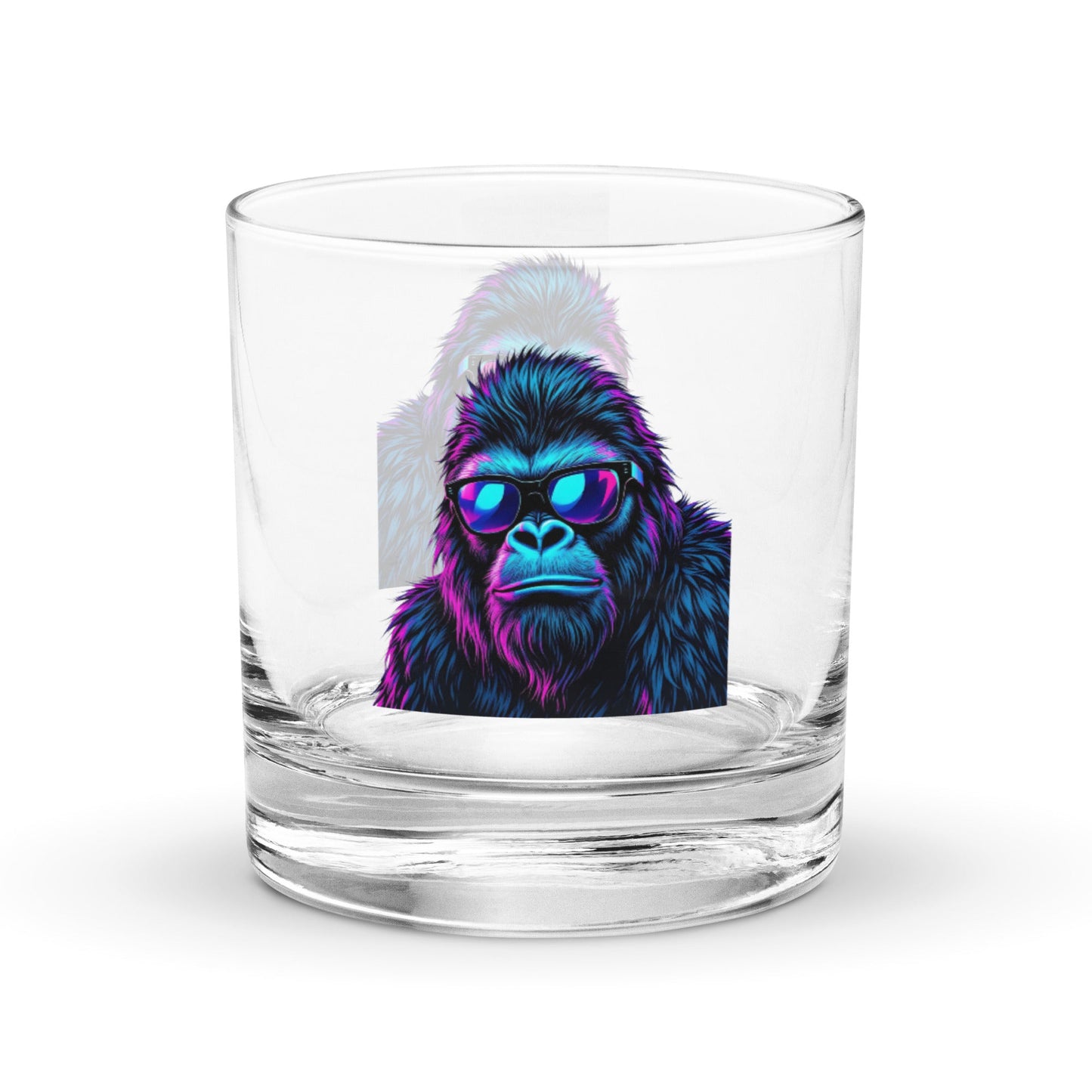 Monkey Rocks Glass - Rocks Glass - Discovery Co.