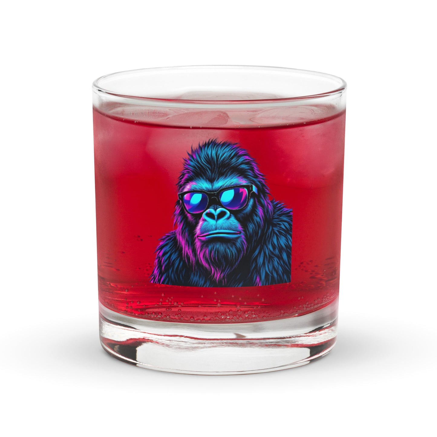 Monkey Rocks Glass - Rocks Glass - Discovery Co.