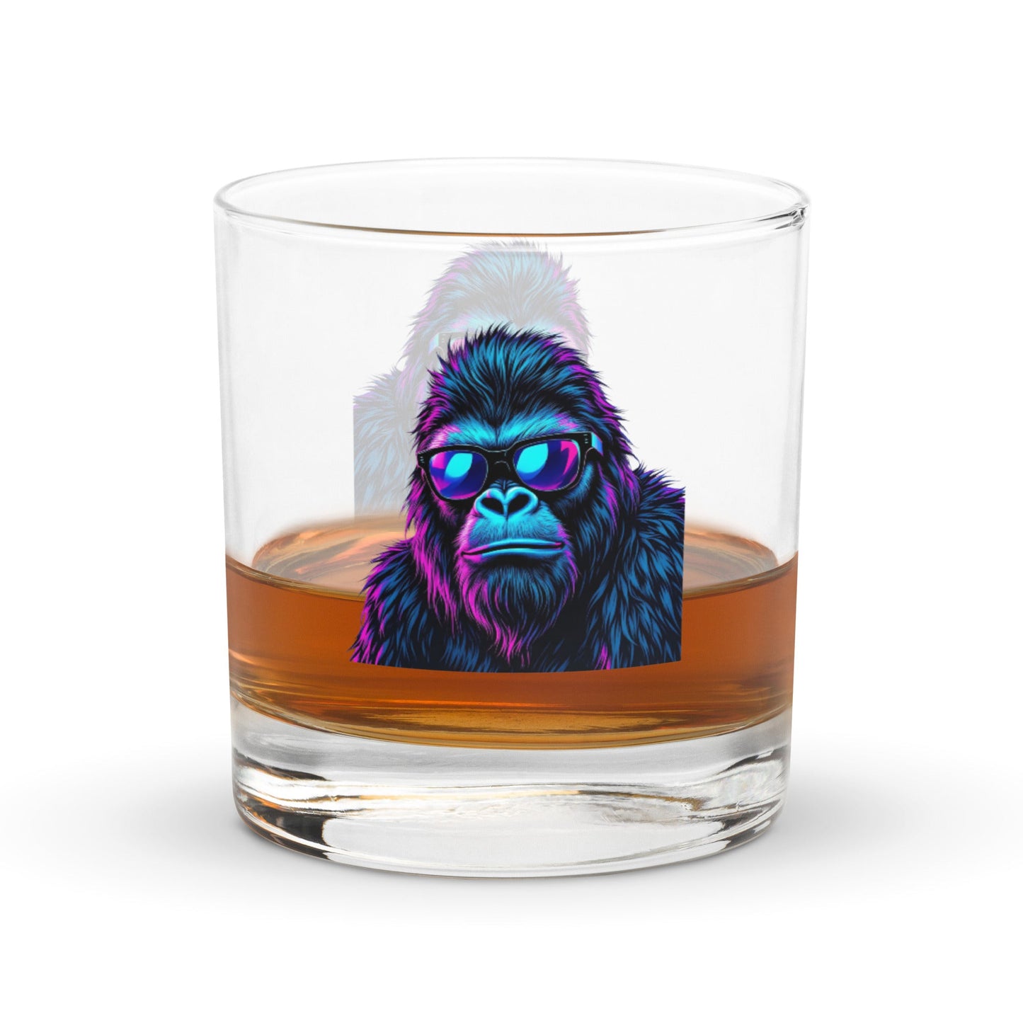 Monkey Rocks Glass - Rocks Glass - Discovery Co.