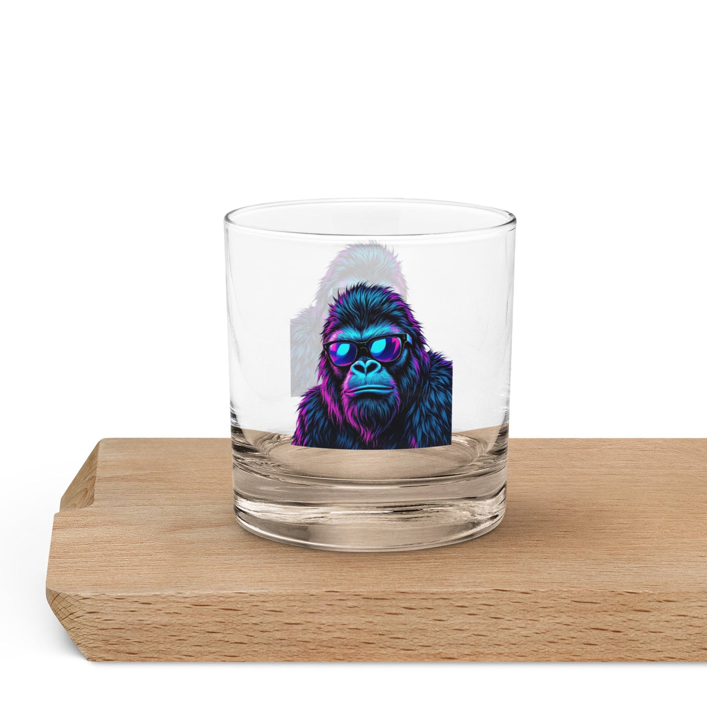Monkey Rocks Glass - Rocks Glass - Discovery Co.