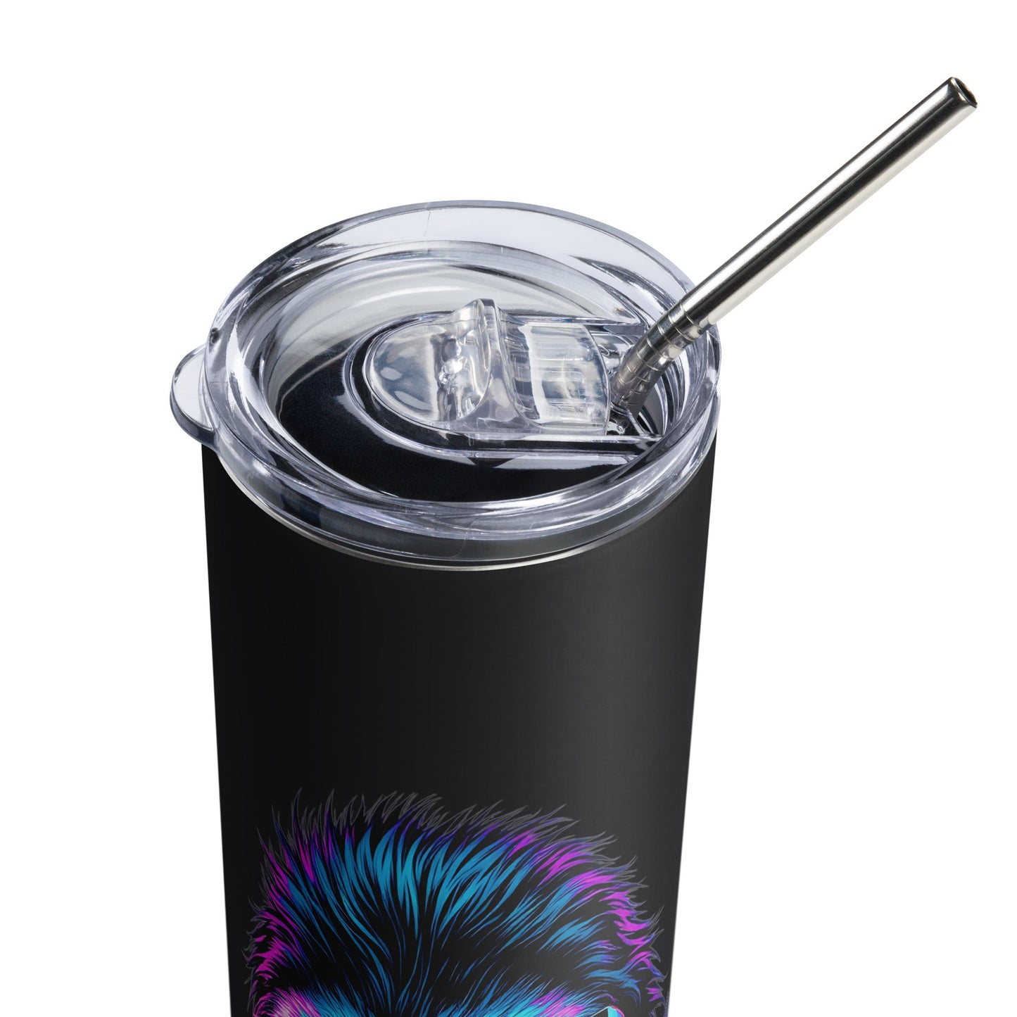 Monkey Stainless Steel Tumbler - Steel Tumbler - Discovery Co.