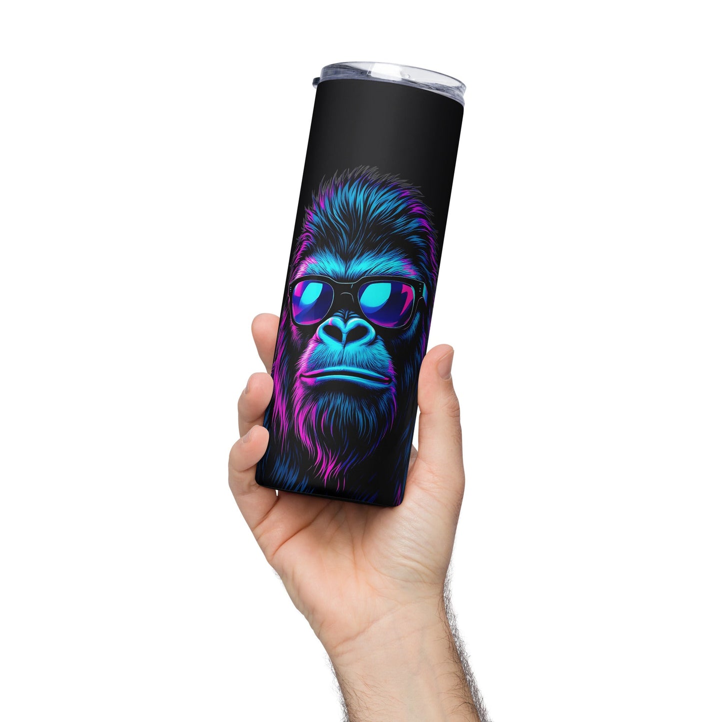 Monkey Stainless Steel Tumbler - Steel Tumbler - Discovery Co.
