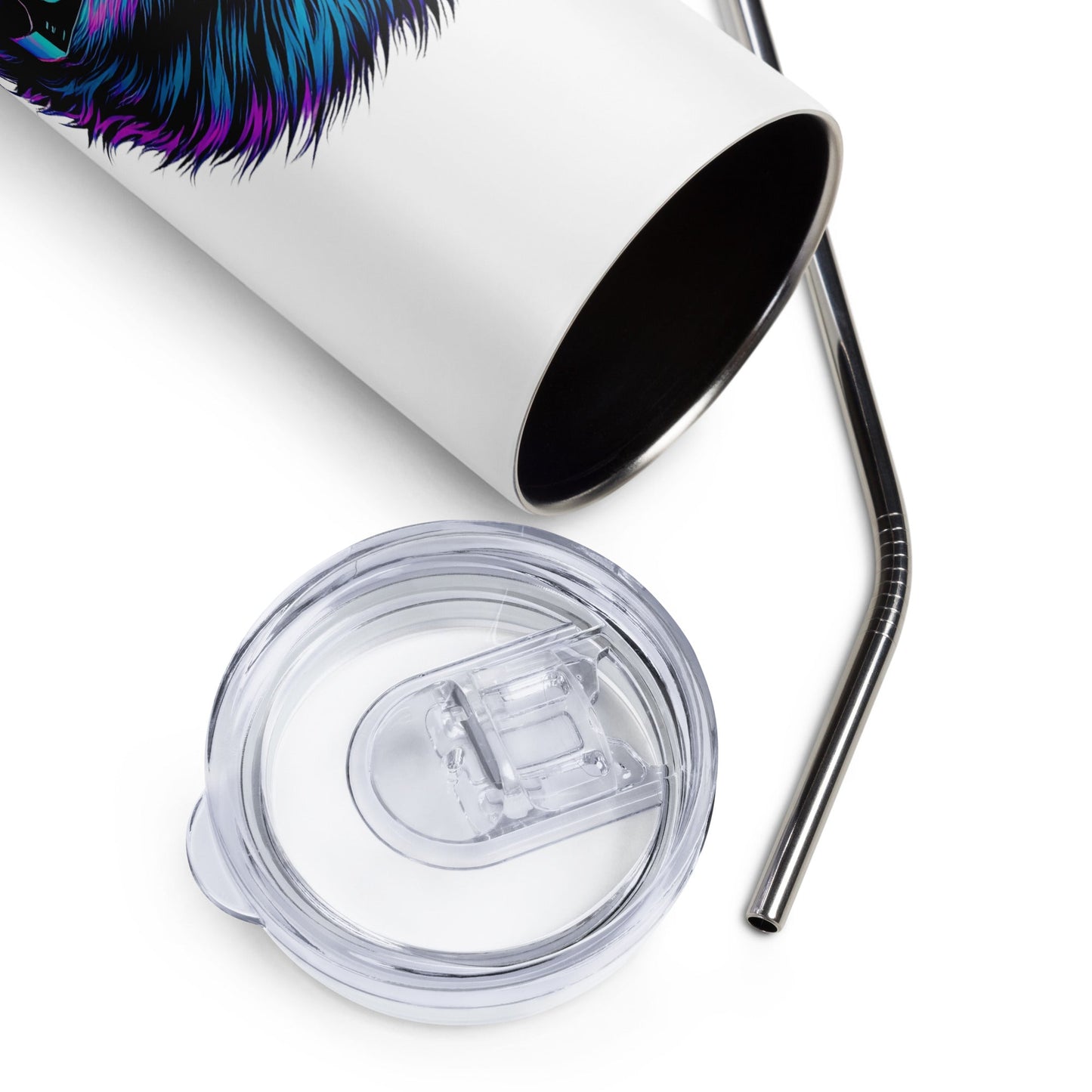 Monkey Stainless Steel Tumbler - Steel Tumbler - Discovery Co.