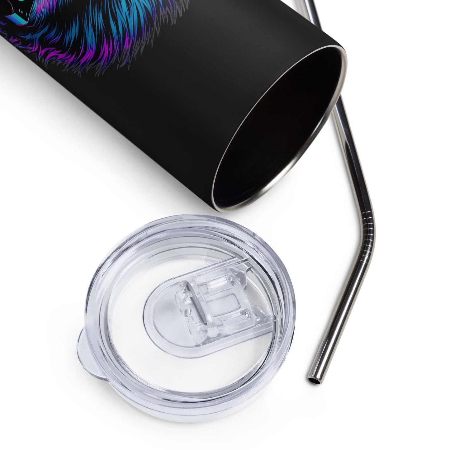 Monkey Stainless Steel Tumbler - Steel Tumbler - Discovery Co.