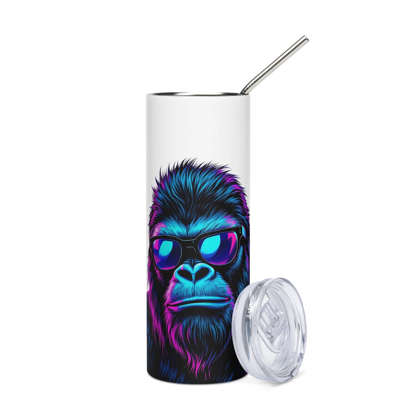 Monkey Stainless Steel Tumbler - Steel Tumbler - Discovery Co.