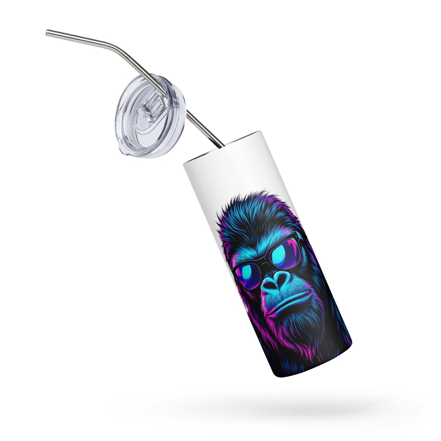 Monkey Stainless Steel Tumbler - Steel Tumbler - Discovery Co.