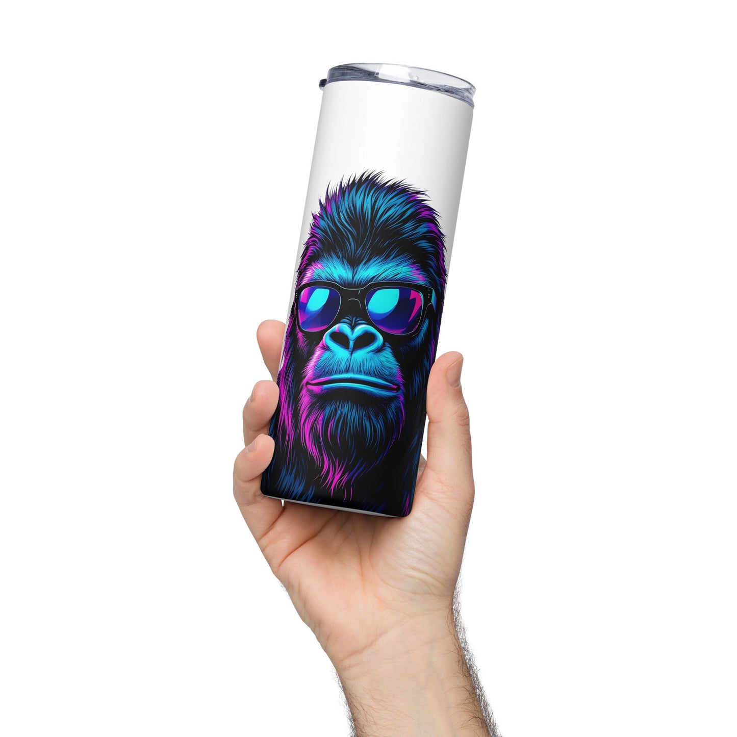 Monkey Stainless Steel Tumbler - Steel Tumbler - Discovery Co.