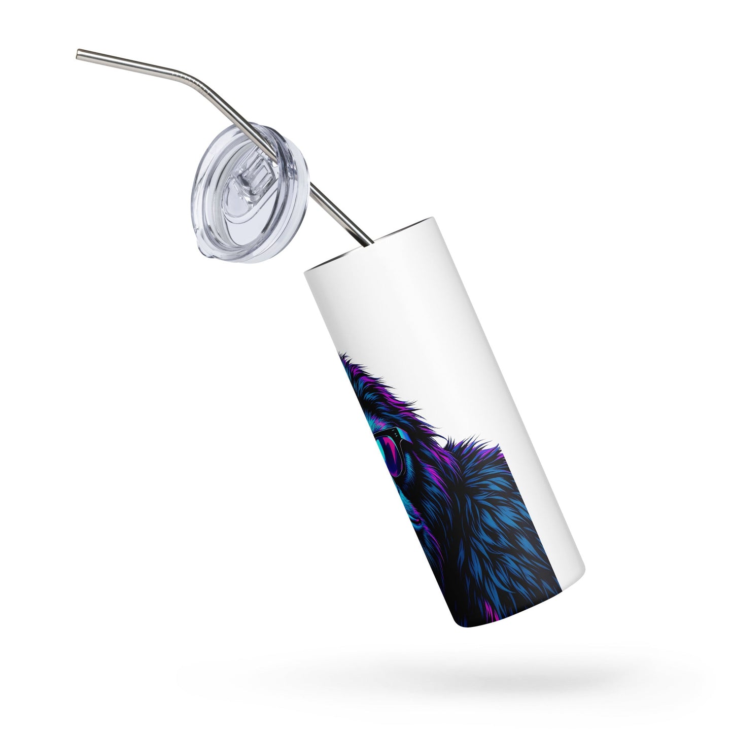 Monkey Stainless Steel Tumbler - Steel Tumbler - Discovery Co.