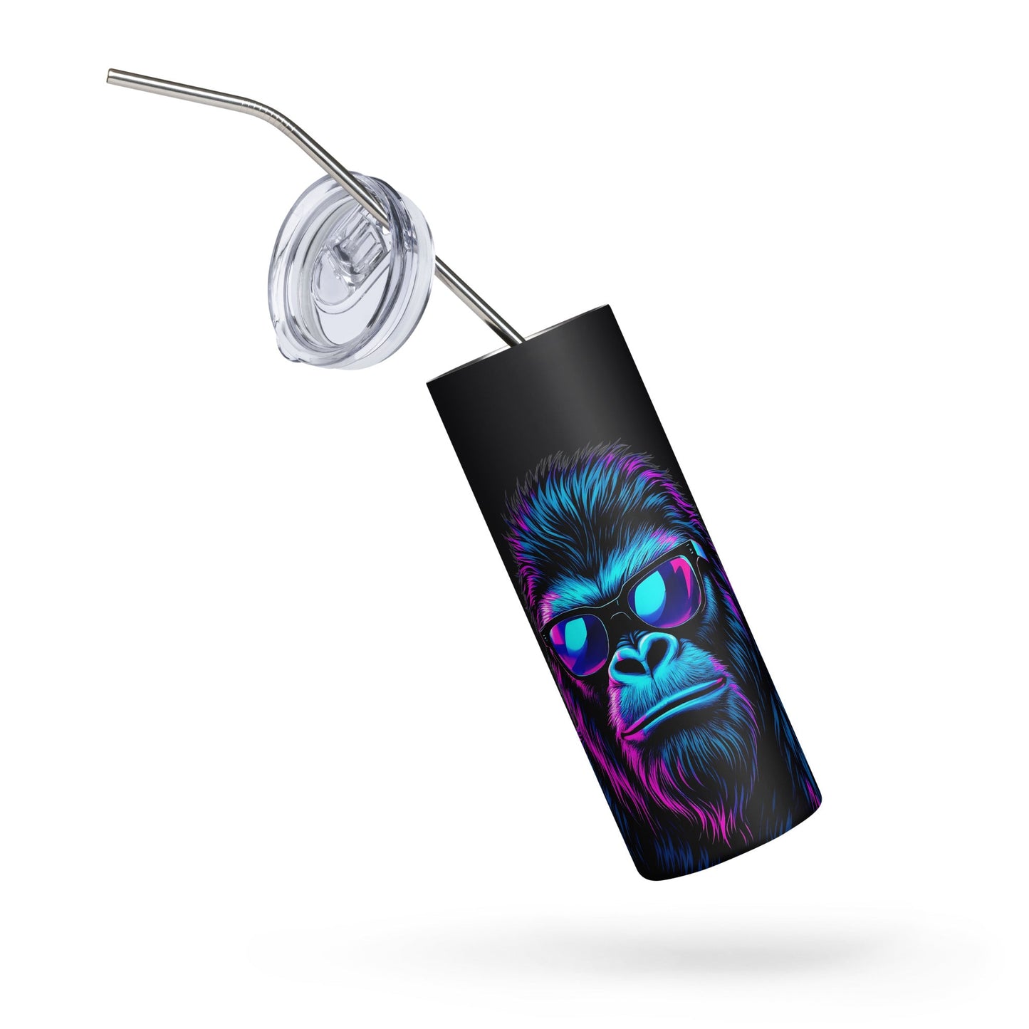 Monkey Stainless Steel Tumbler - Steel Tumbler - Discovery Co.