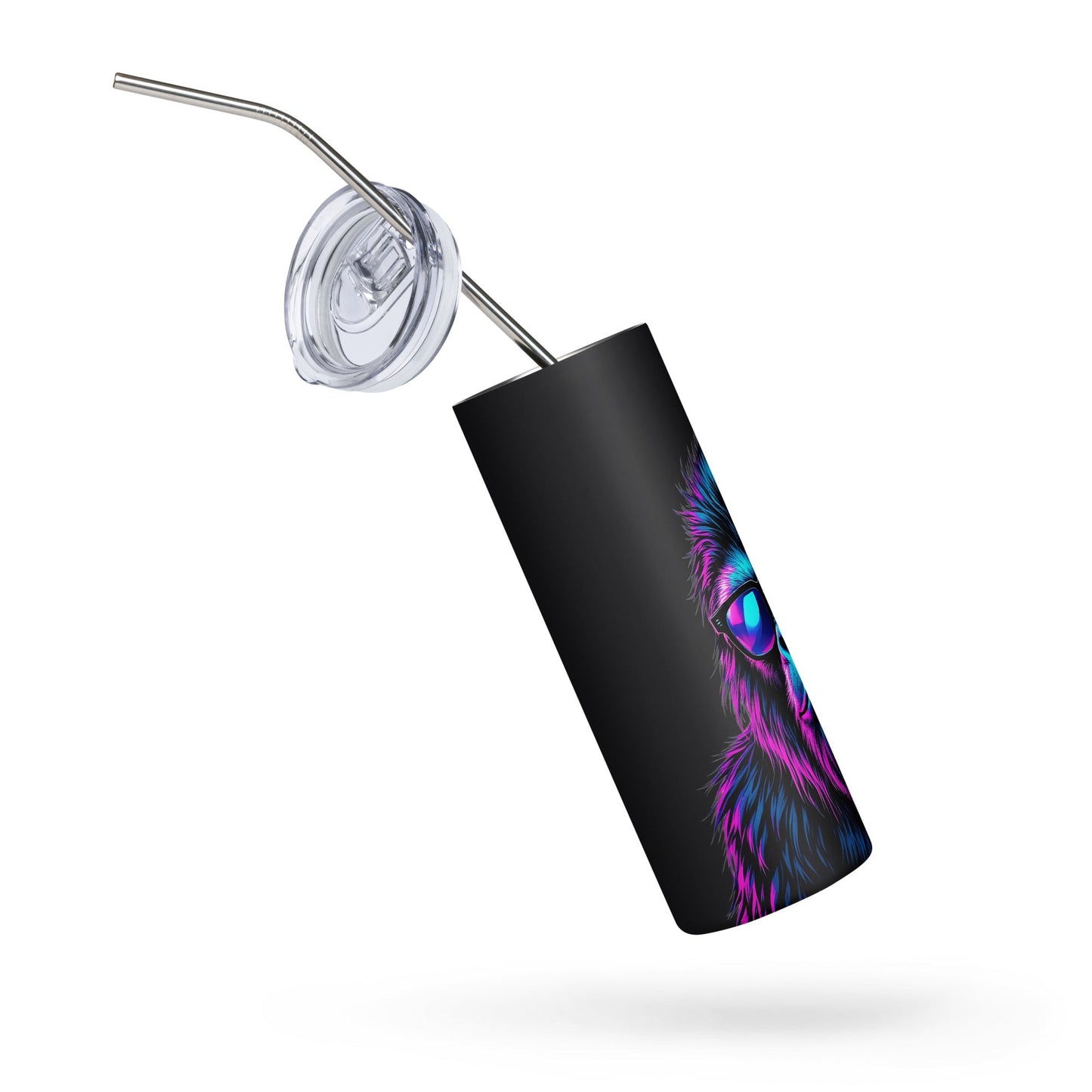 Monkey Stainless Steel Tumbler - Steel Tumbler - Discovery Co.