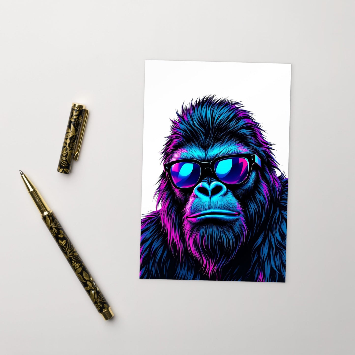 Monkey Standard Postcard - Post Cards - Discovery Co.