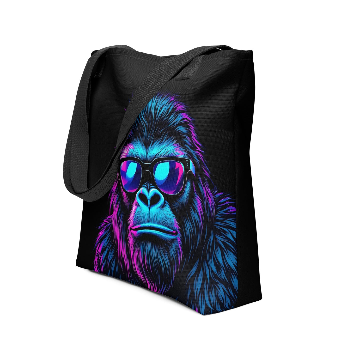 Monkey Tote Bag - Tote Bags - Discovery Co.