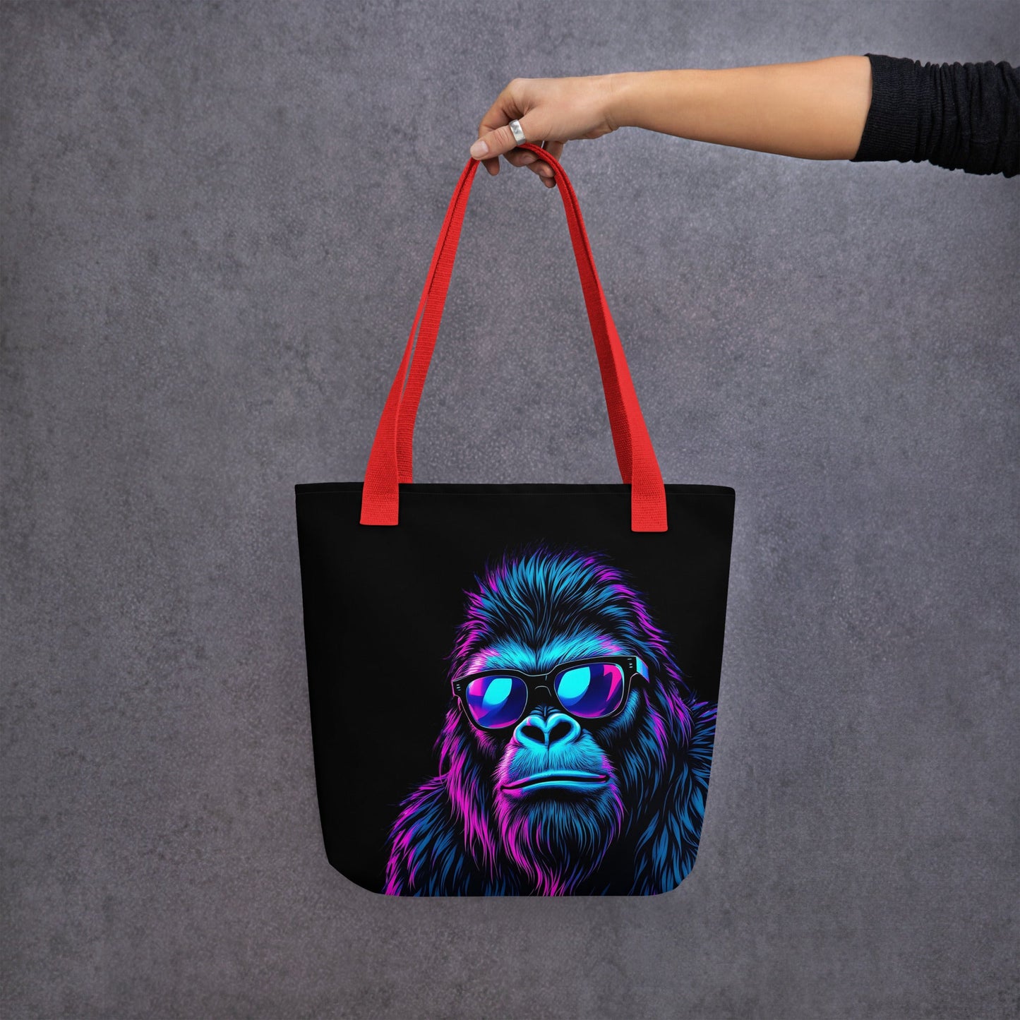 Monkey Tote Bag - Tote Bags - Discovery Co.
