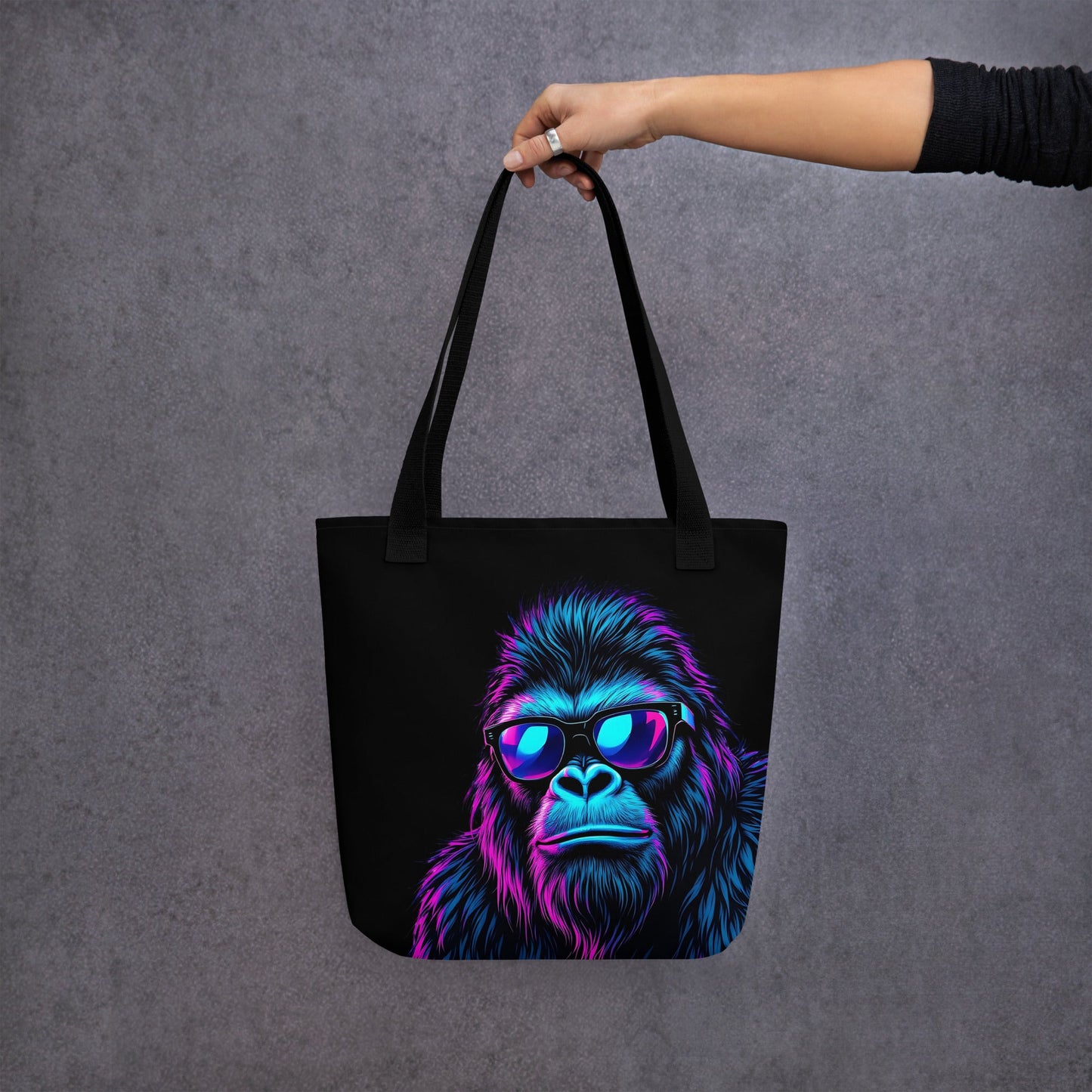 Monkey Tote Bag - Tote Bags - Discovery Co.