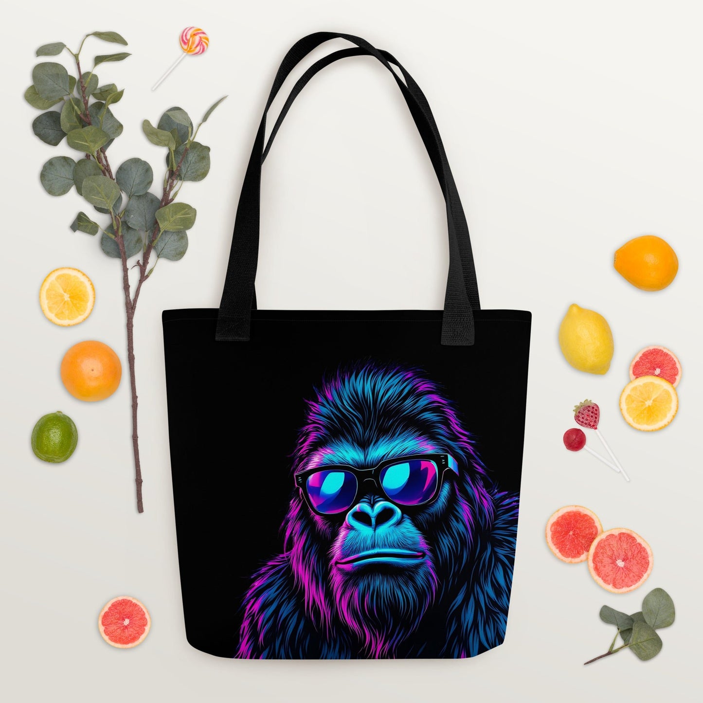 Monkey Tote Bag - Tote Bags - Discovery Co.