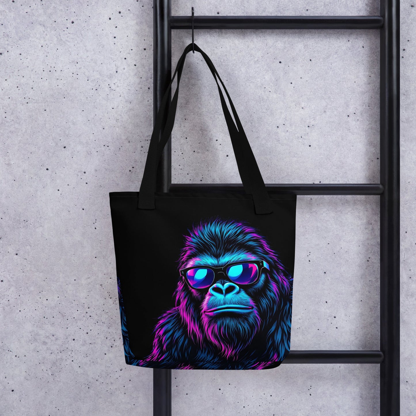 Monkey Tote Bag - Tote Bags - Discovery Co.