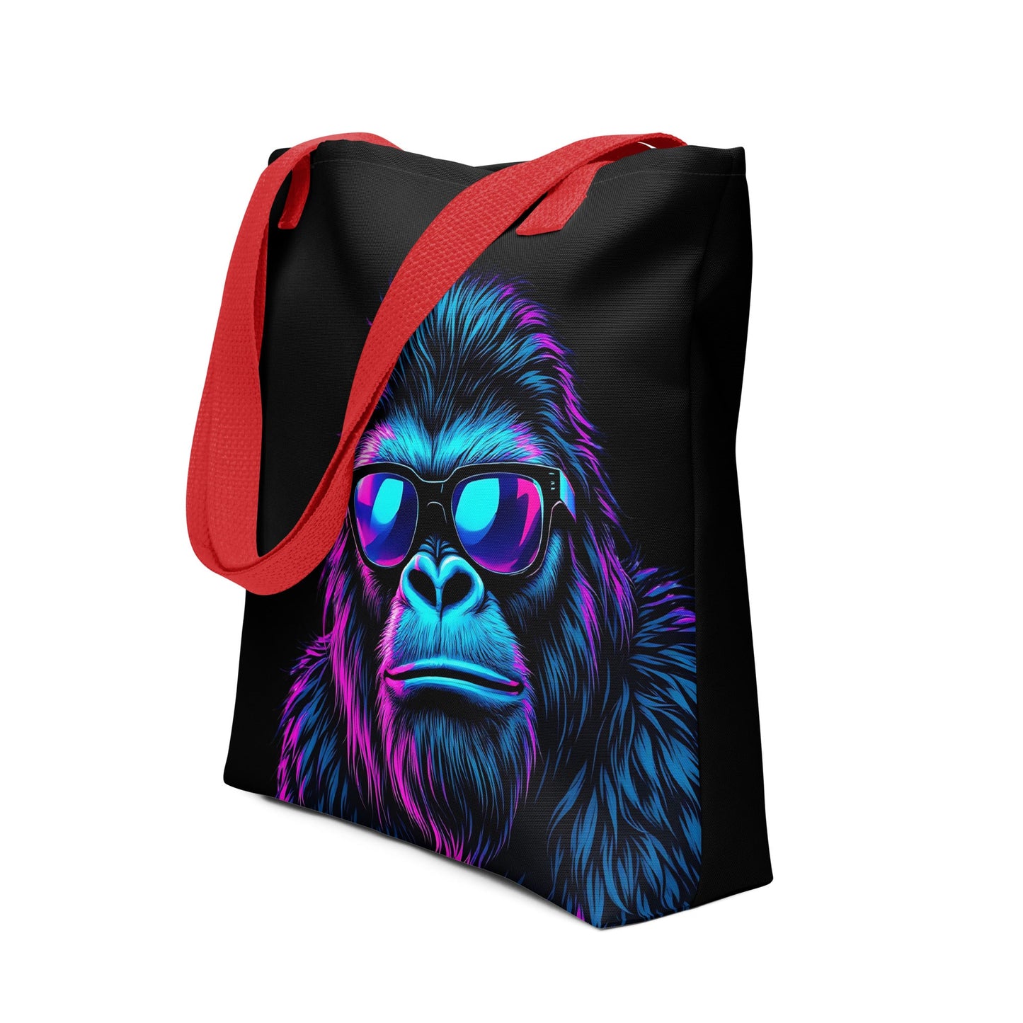 Monkey Tote Bag - Tote Bags - Discovery Co.
