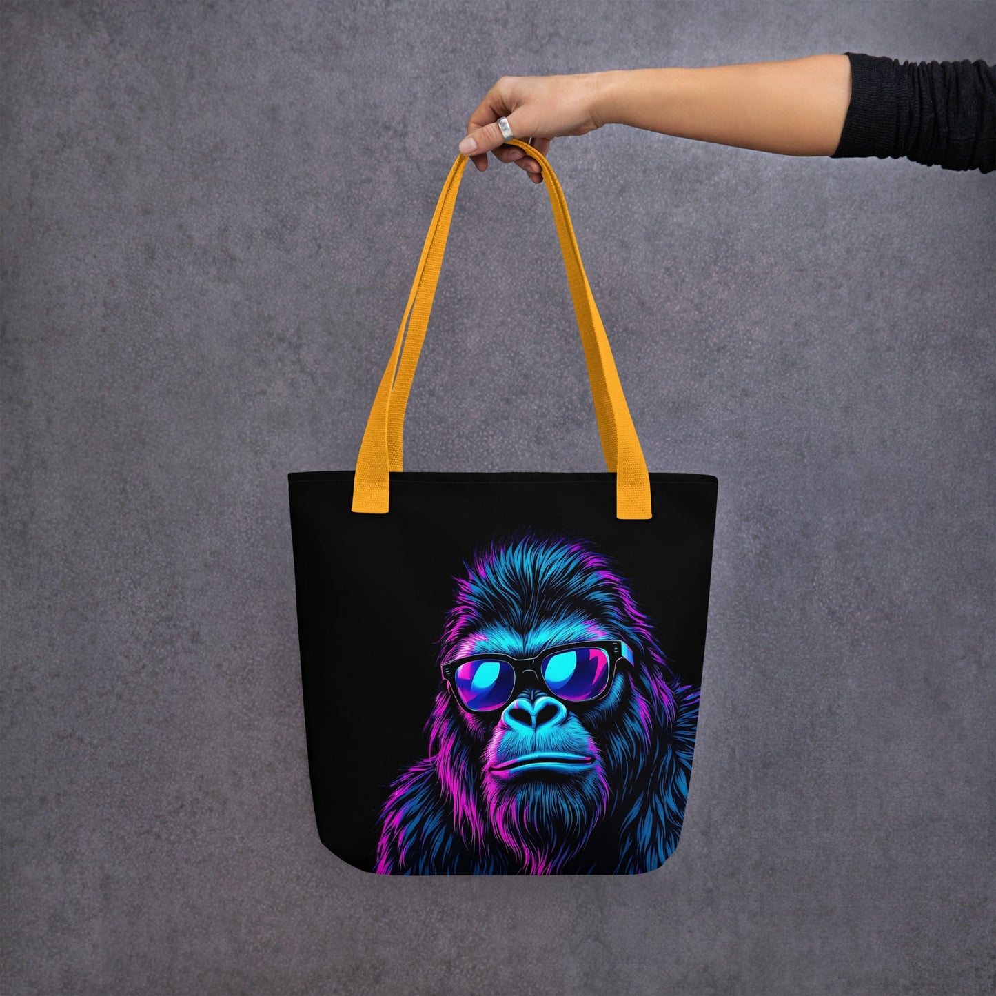 Monkey Tote Bag - Tote Bags - Discovery Co.