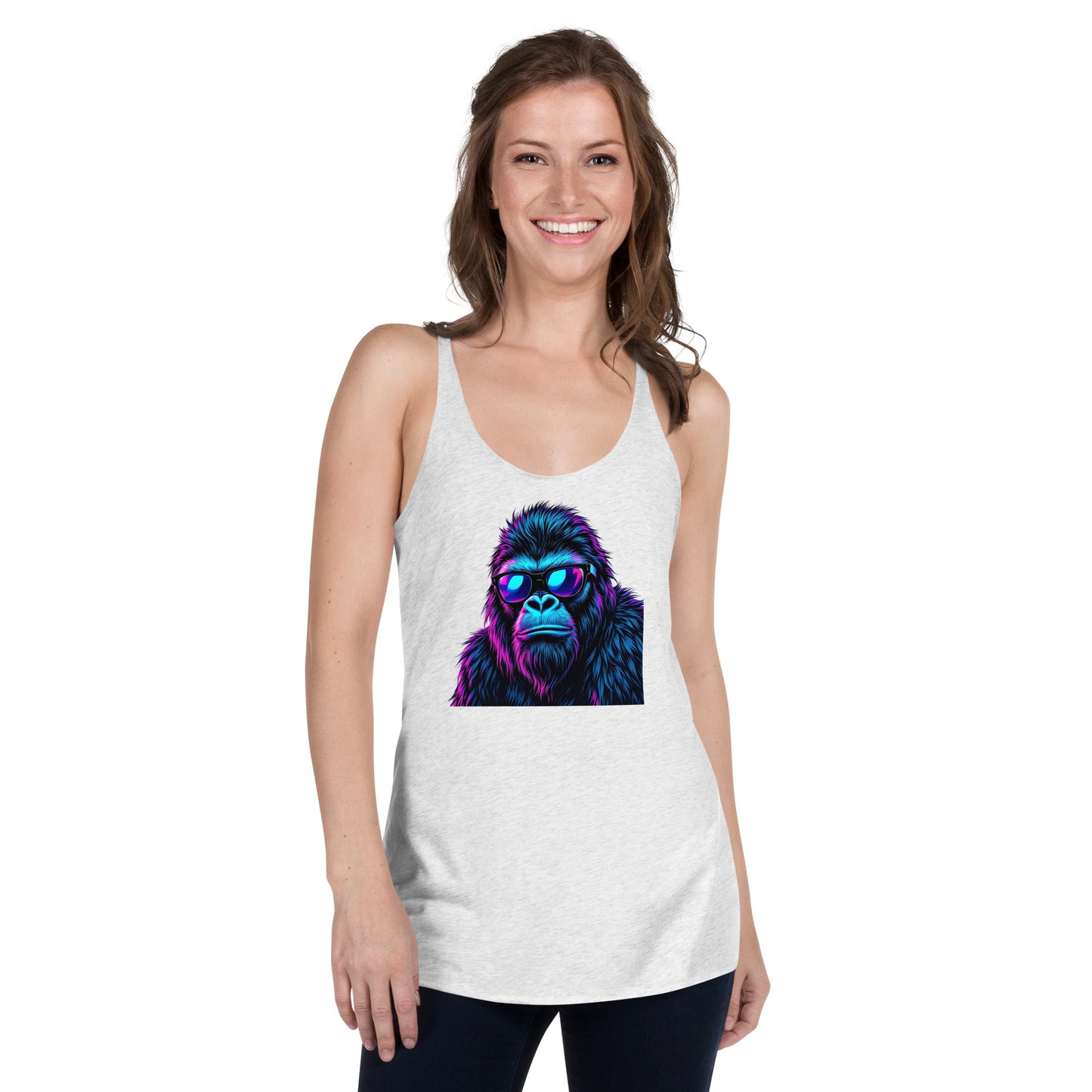 Monkey Women's Racerback Tank - Women's Shirts - Discovery Co.