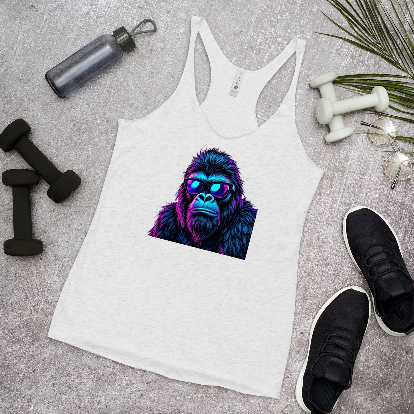 Monkey Women's Racerback Tank - Women's Shirts - Discovery Co.