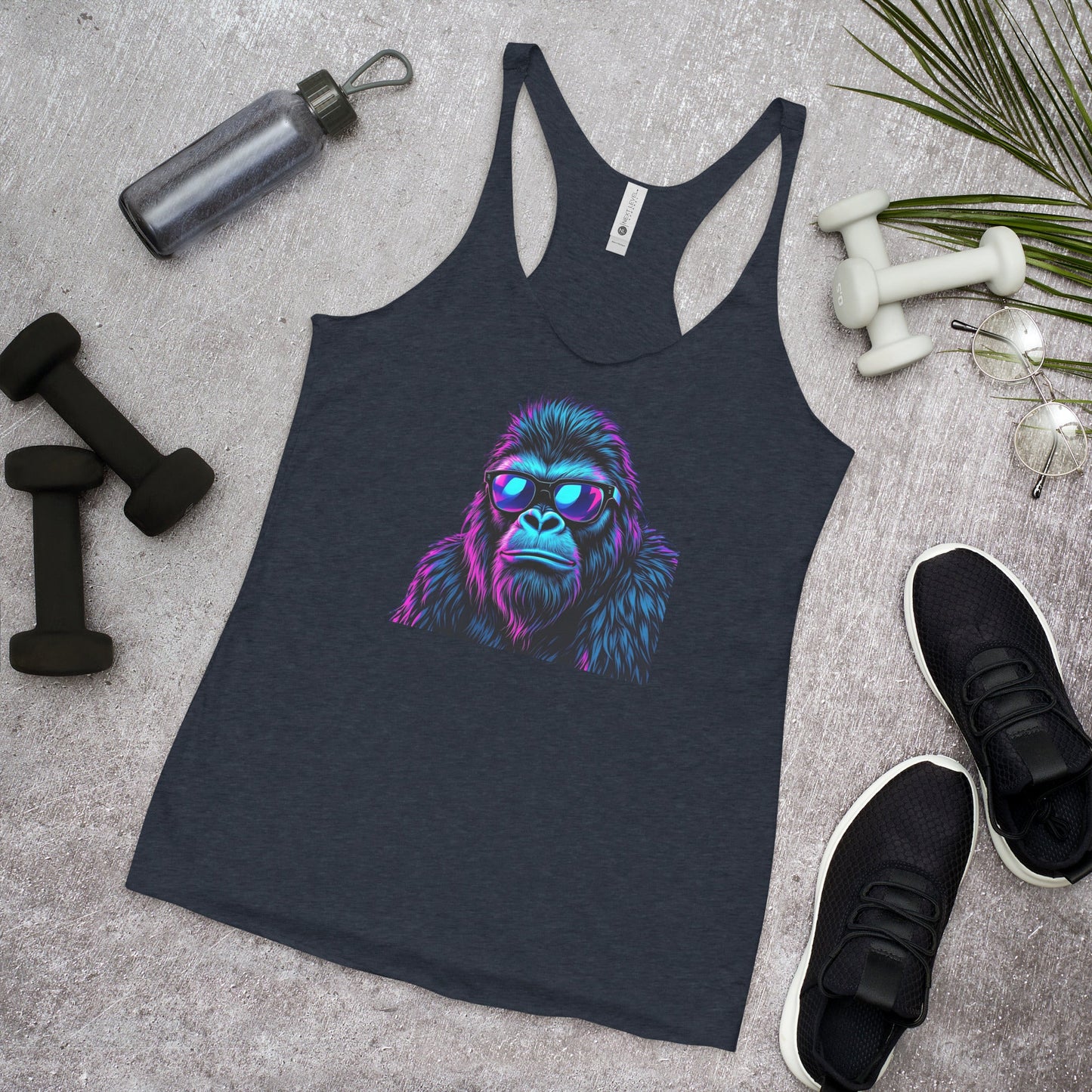 Monkey Women's Racerback Tank - Women's Shirts - Discovery Co.