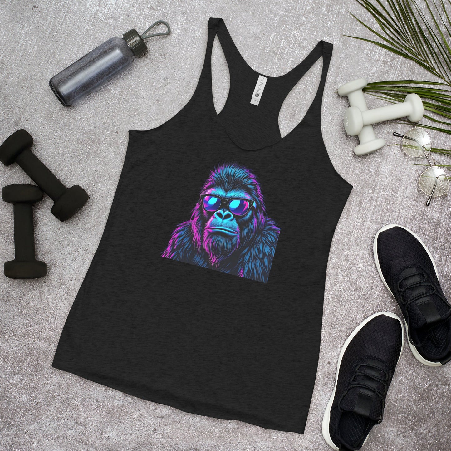 Monkey Women's Racerback Tank - Women's Shirts - Discovery Co.